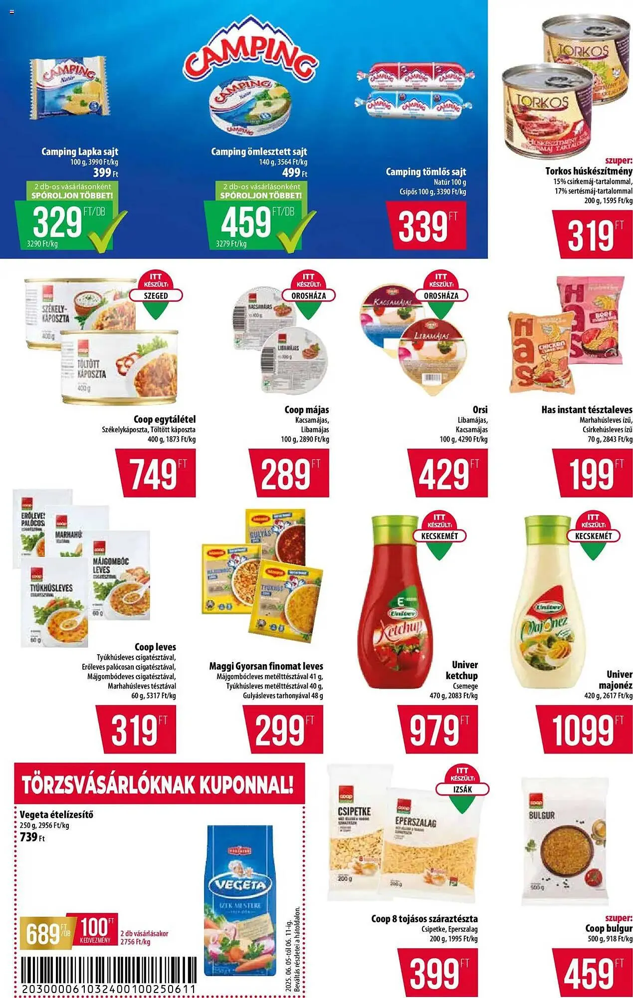 Katalógus Coop akciós újság június 5.-tól június 11.-ig 2025. - Oldal 7