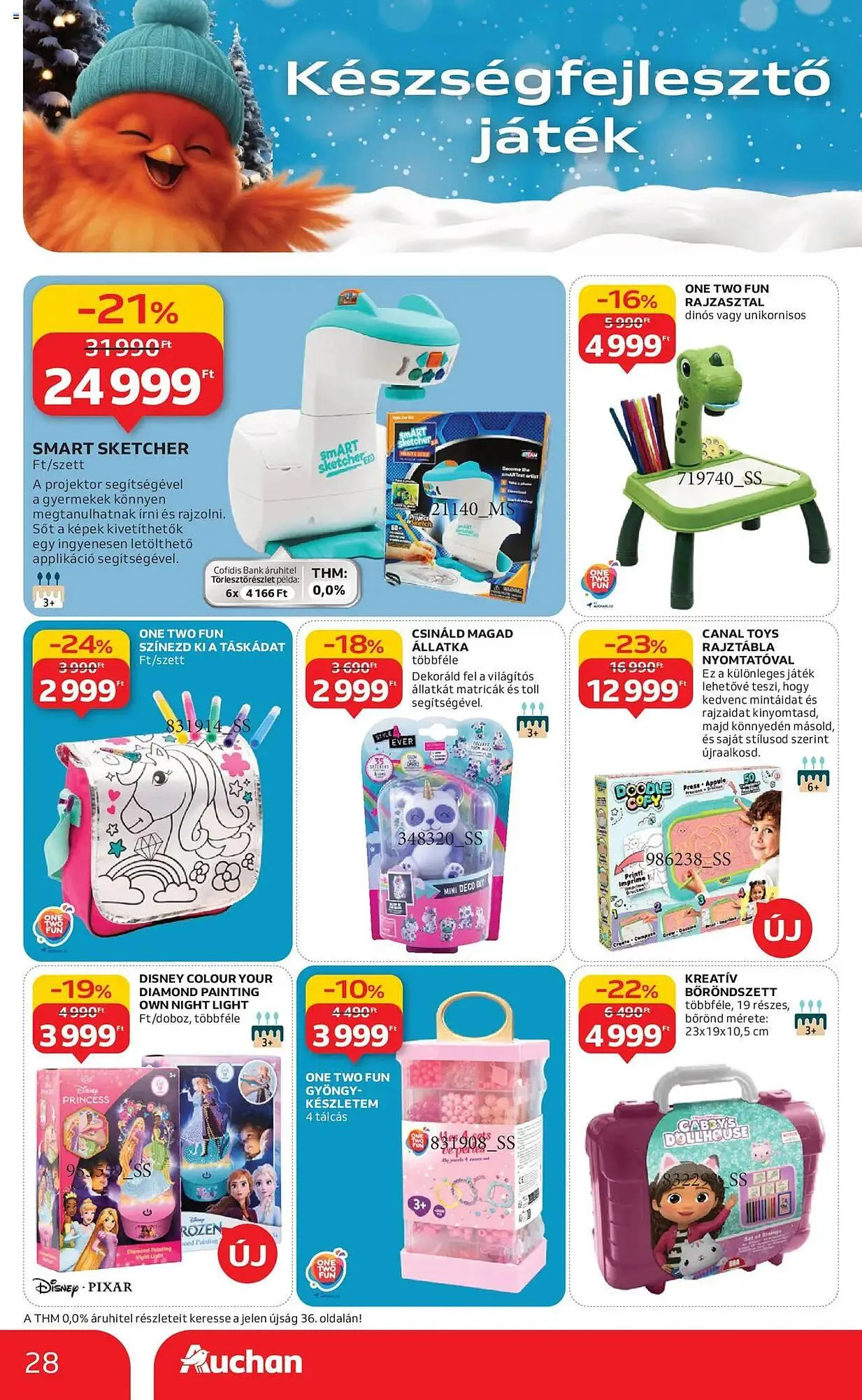 Katalógus Auchan akciós újság október 24.-tól november 26.-ig 2025. - Oldal 28