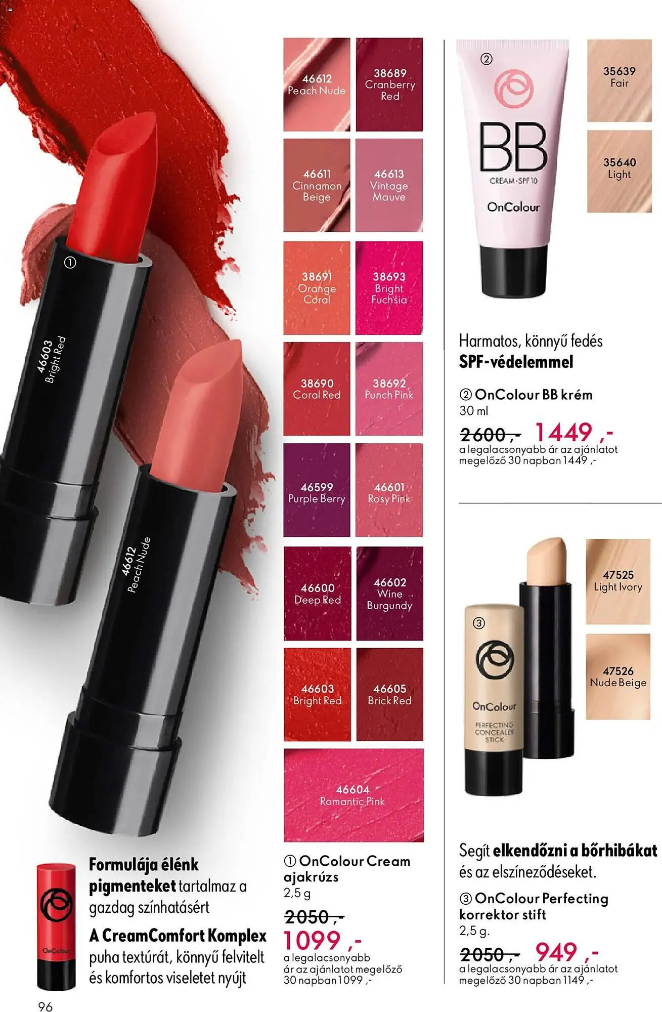 Katalógus Oriflame katalógus május 6.-tól május 26.-ig 2026. - Oldal 96