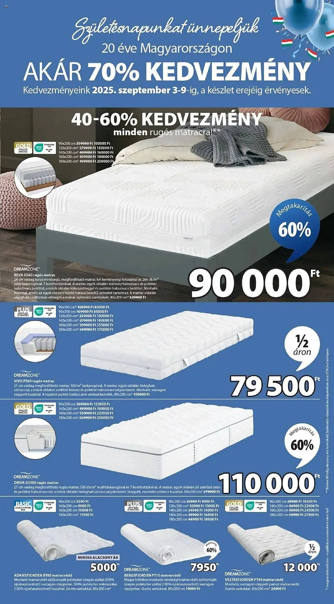 Katalógus JYSK akciós újság szeptember 3.-tól szeptember 9.-ig 2025. - Oldal 3