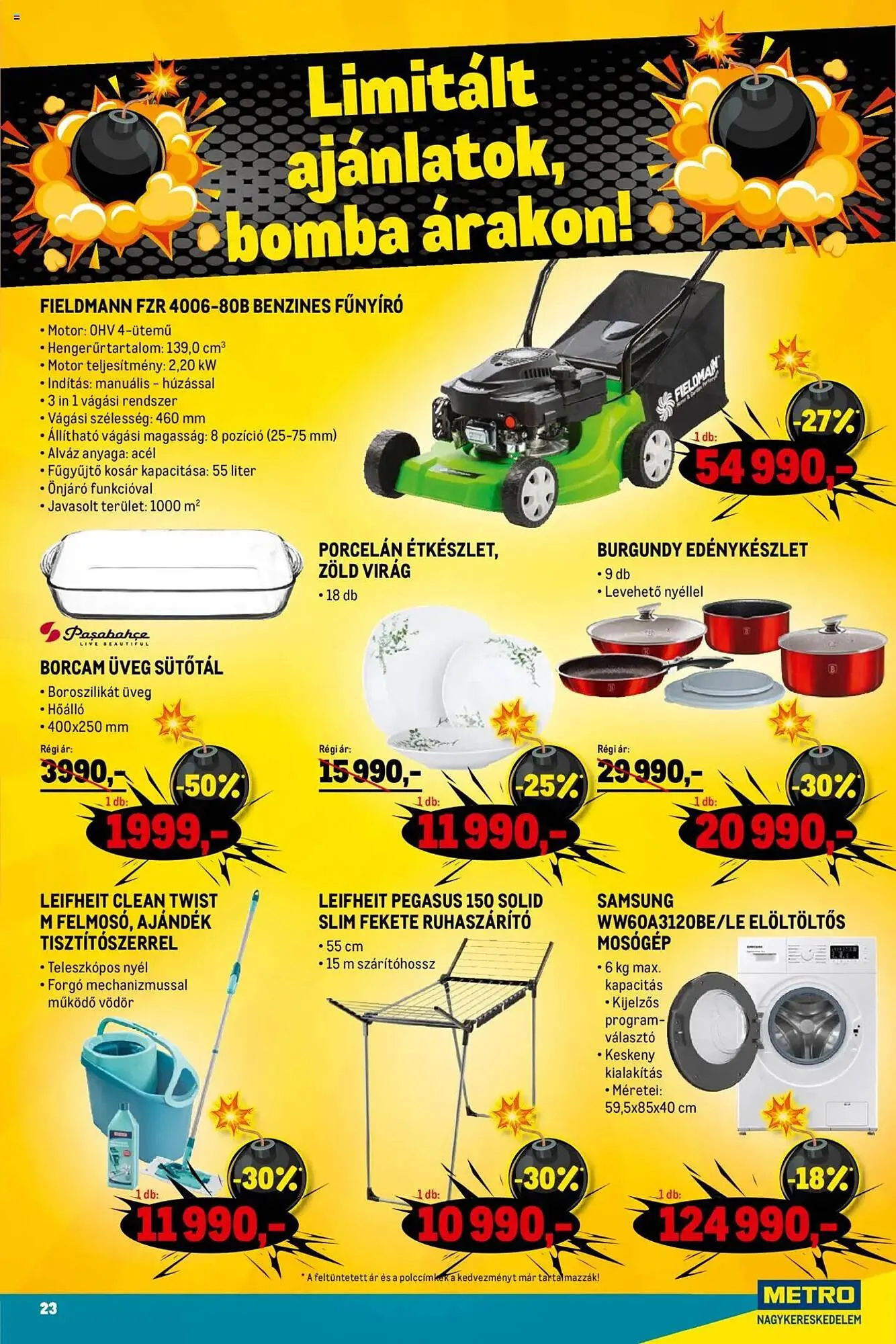 Katalógus Metro akciós újság április 1.-tól április 30.-ig 2025. - Oldal 23