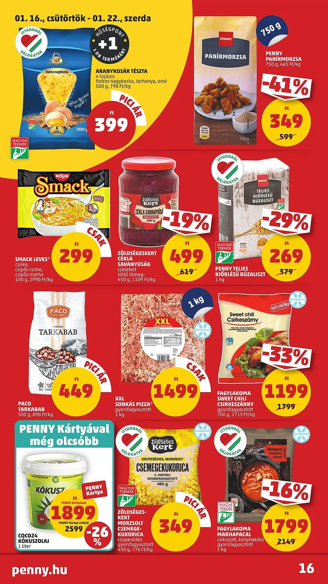 Katalógus PENNY akciós újság január 16.-tól január 22.-ig 2025. - Oldal 20