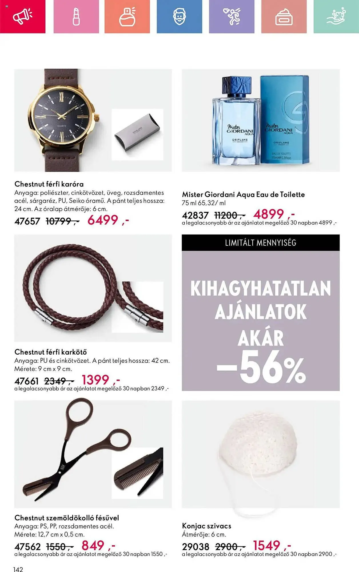 Katalógus Oriflame akciós újság május 4.-tól május 24.-ig 2025. - Oldal 142