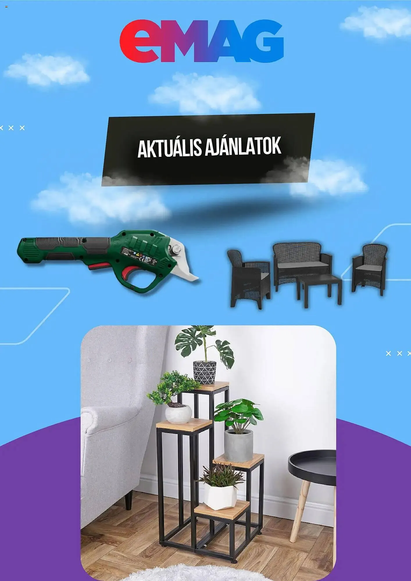 EMAG akciós újság - 1