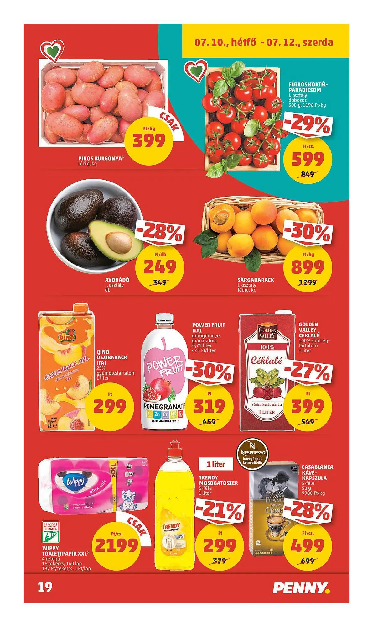 Katalógus PENNY akciós újság július 6.-tól július 12.-ig 2023. - Oldal 23