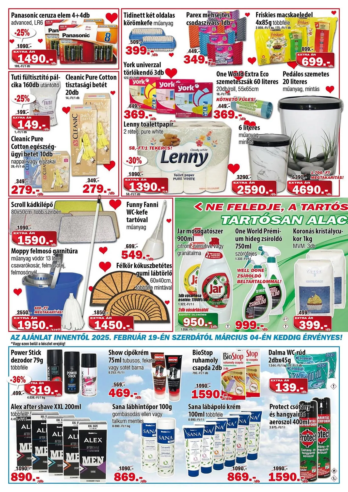Katalógus Vianni Drogéria akciós újság február 12.-tól március 4.-ig 2025. - Oldal 2