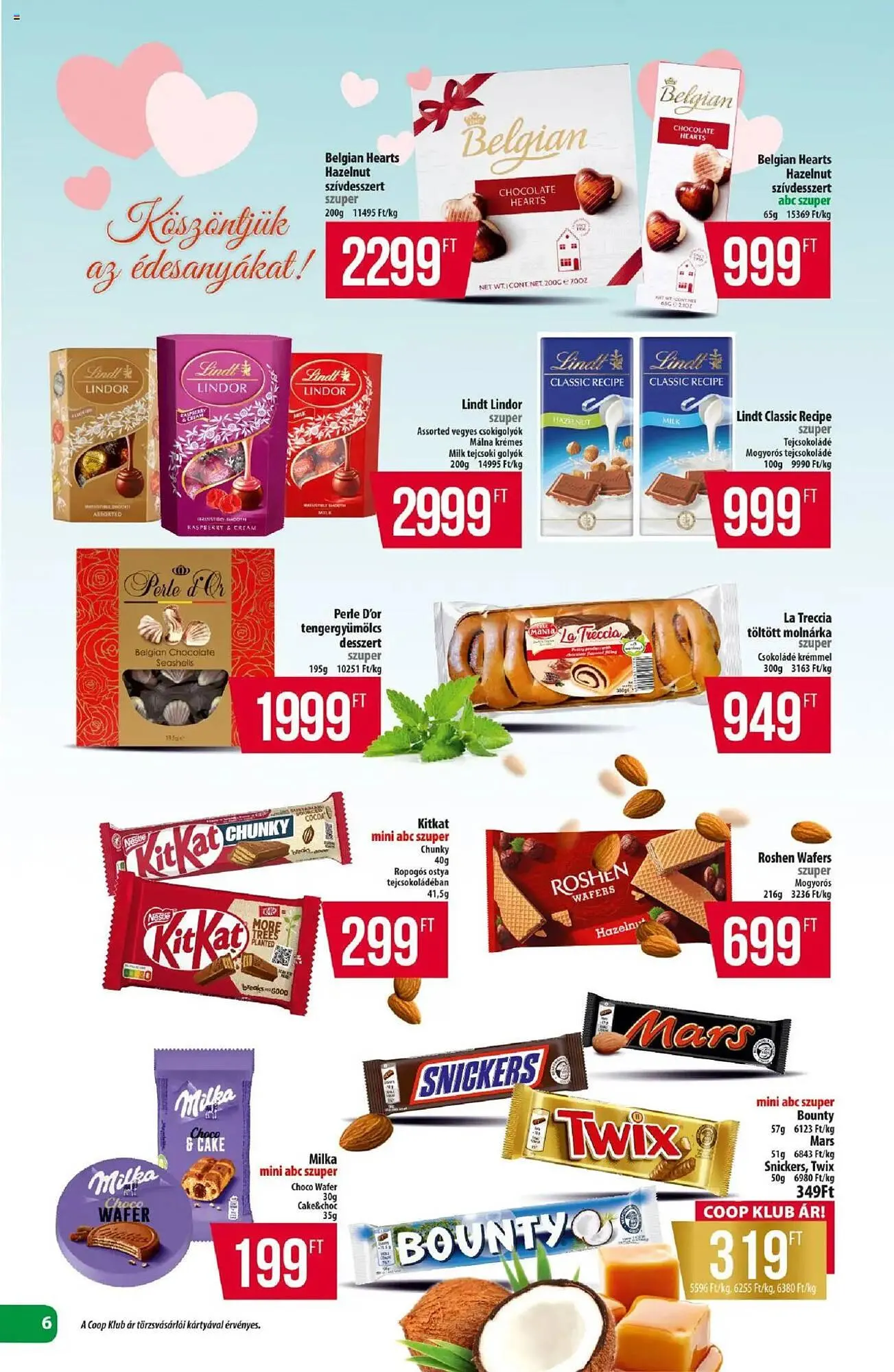 Katalógus Coop akciós újság április 24.-tól április 30.-ig 2025. - Oldal 6