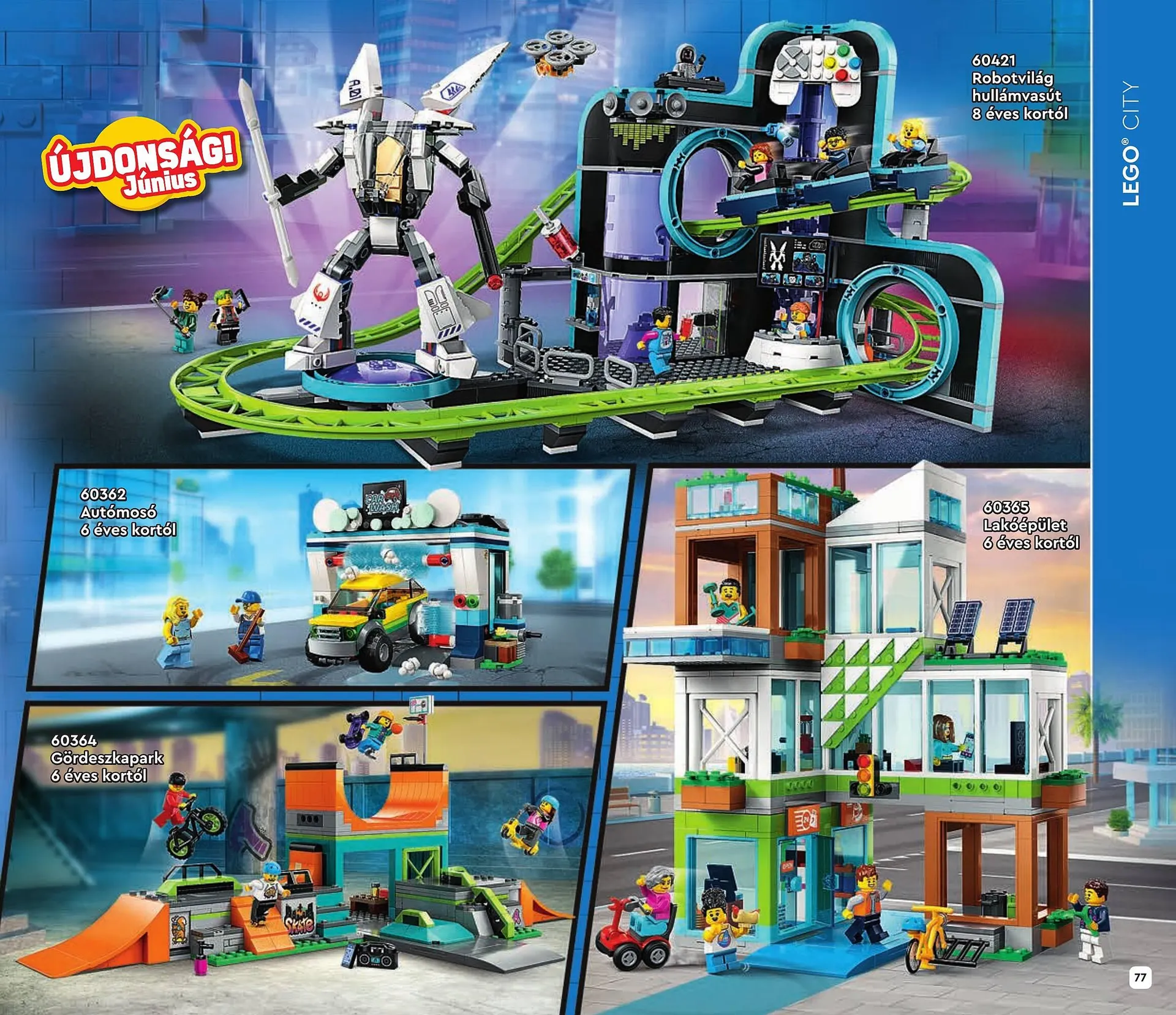 Katalógus Lego akciós újság június 1.-tól december 31.-ig 2024. - Oldal 77