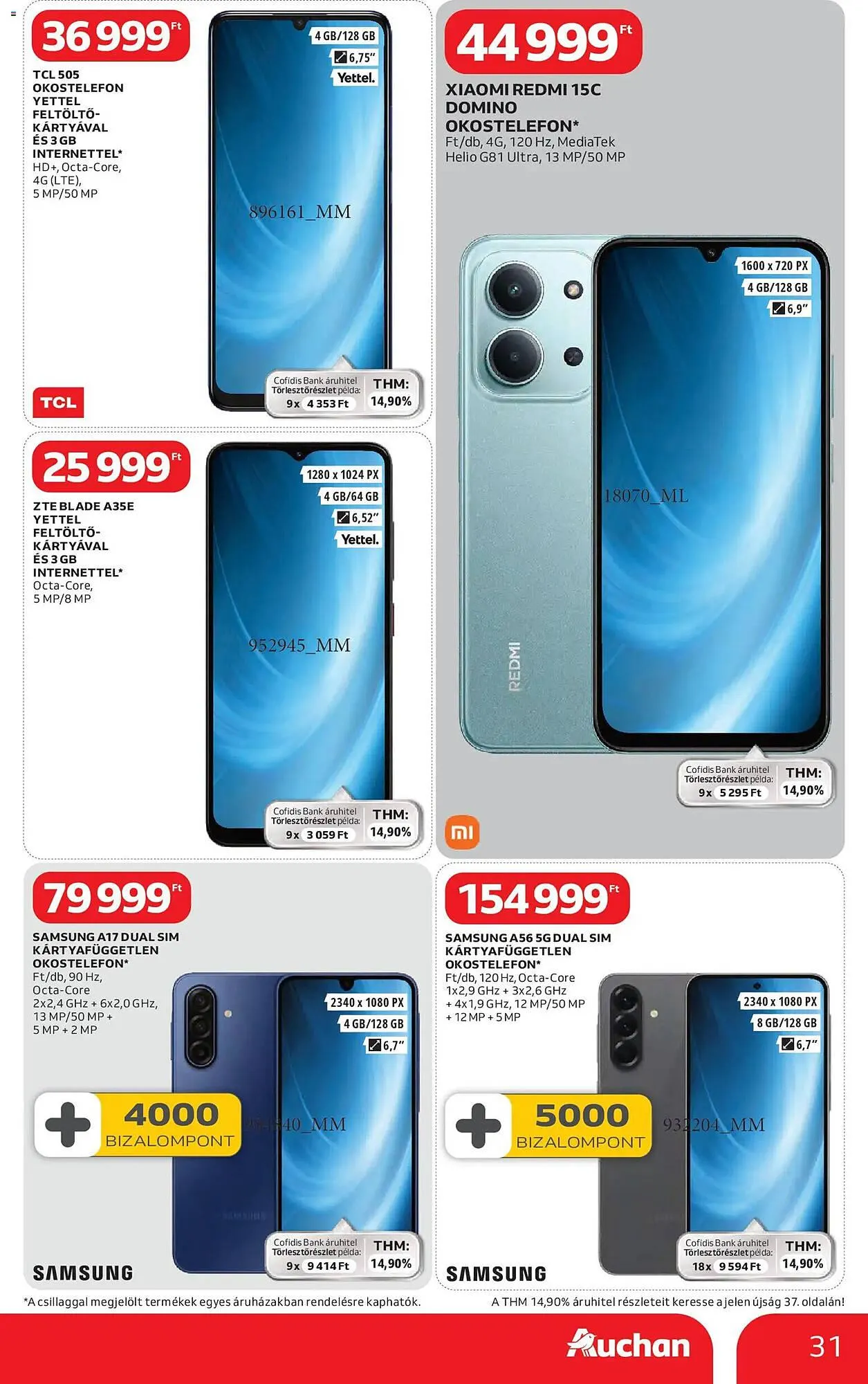 Katalógus Auchan akciós újság február 5.-tól február 18.-ig 2026. - Oldal 31