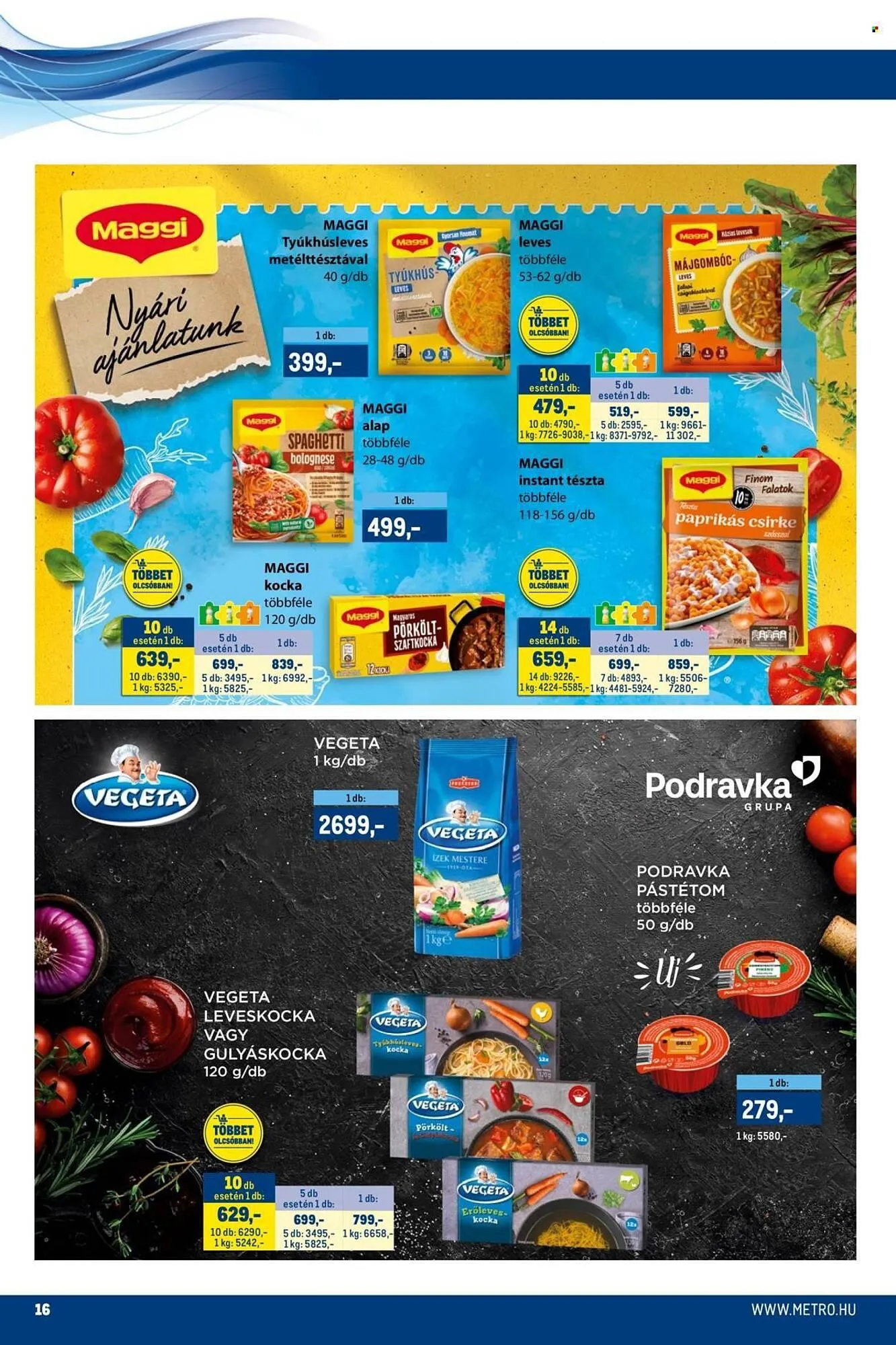 Katalógus Metro akciós újság június 1.-tól június 14.-ig 2025. - Oldal 16