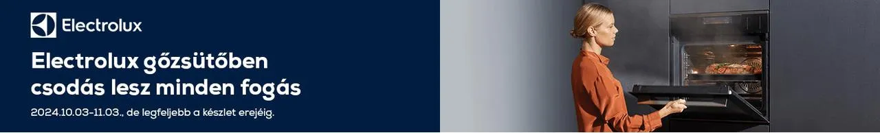 Electrolux beépíthető nagygépek