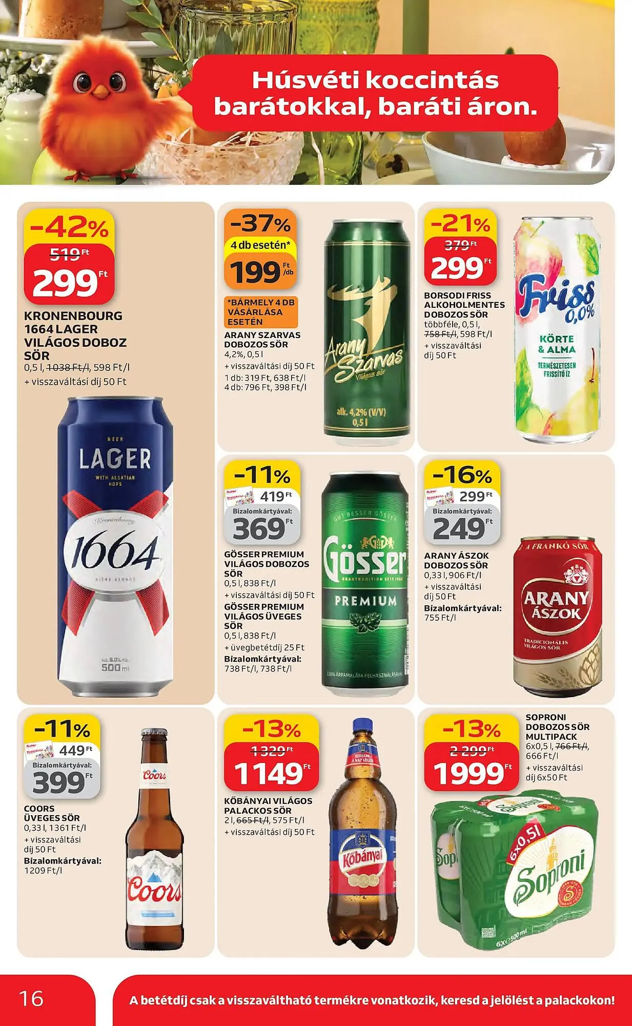 Katalógus Auchan akciós újság február 26.-tól március 4.-ig 2026. - Oldal 16