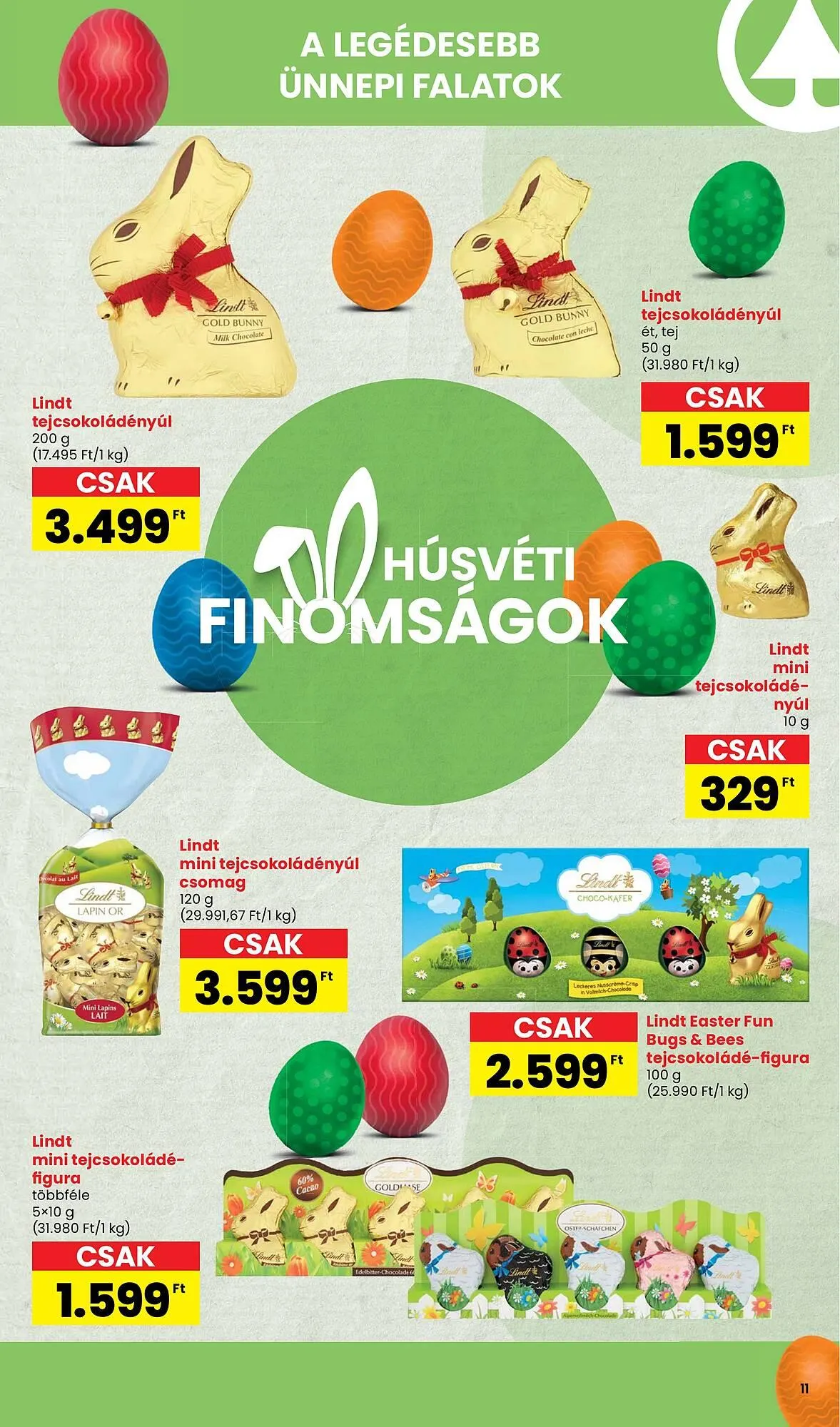 Katalógus Spar akciós újság március 27.-tól április 22.-ig 2025. - Oldal 11