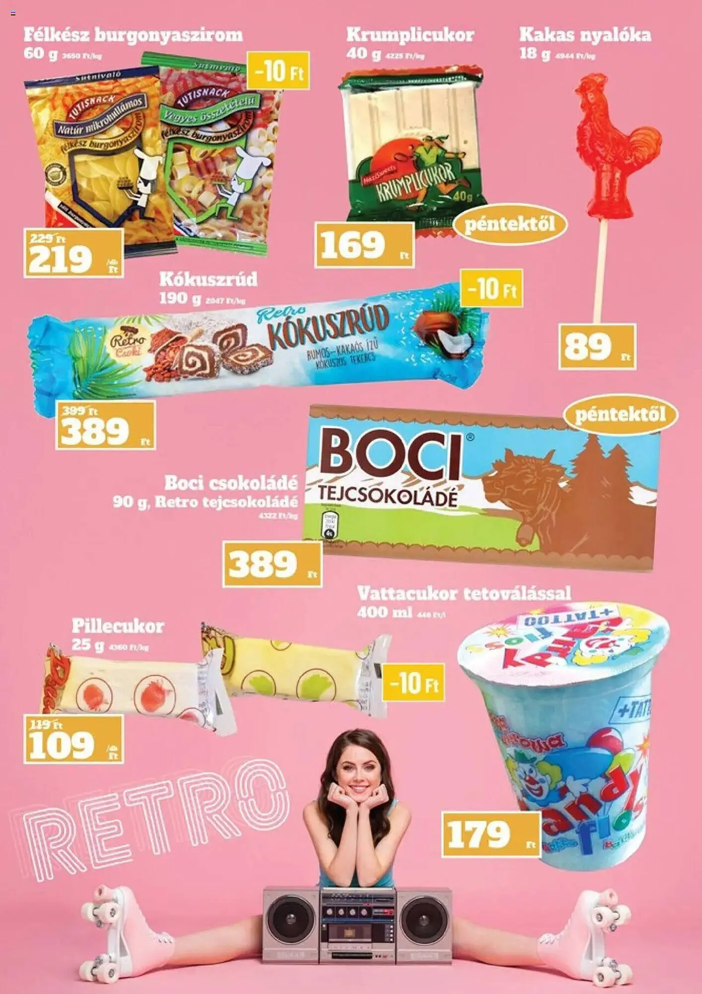 Katalógus Vil-For akciós újság március 27.-tól április 2.-ig 2025. - Oldal 10