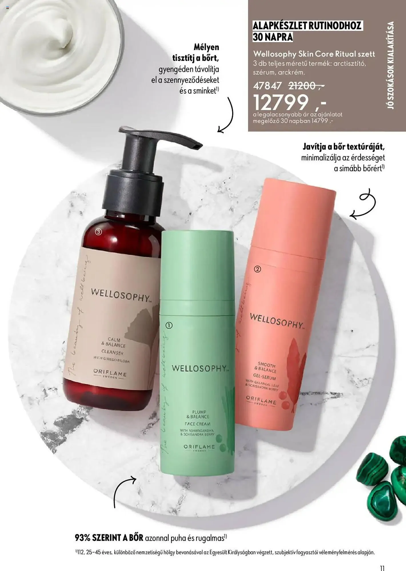 Katalógus Oriflame katalógus október 1.-tól október 21.-ig 2025. - Oldal 11