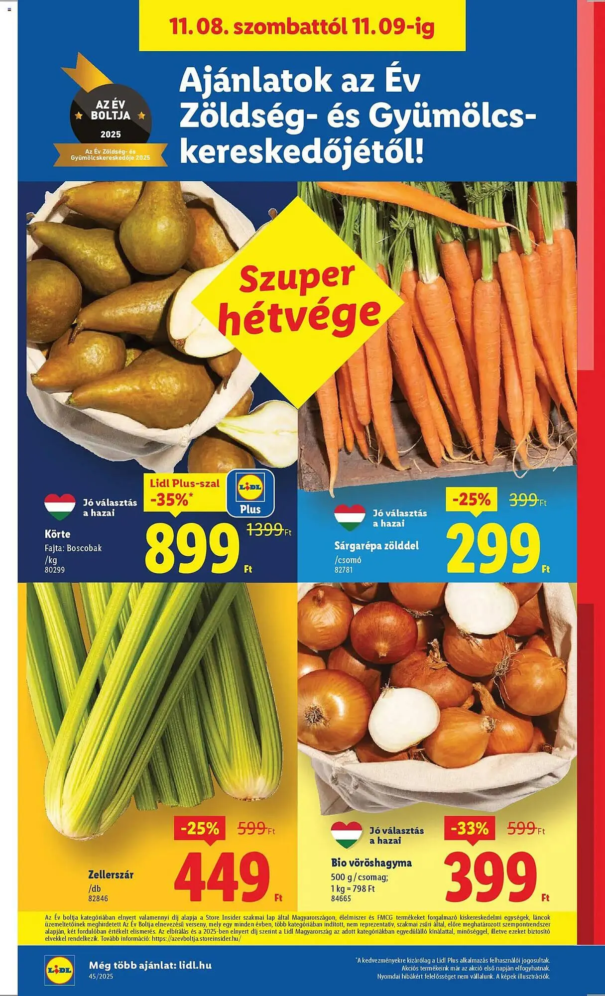 Katalógus Lidl akciós újság november 6.-tól november 12.-ig 2025. - Oldal 22