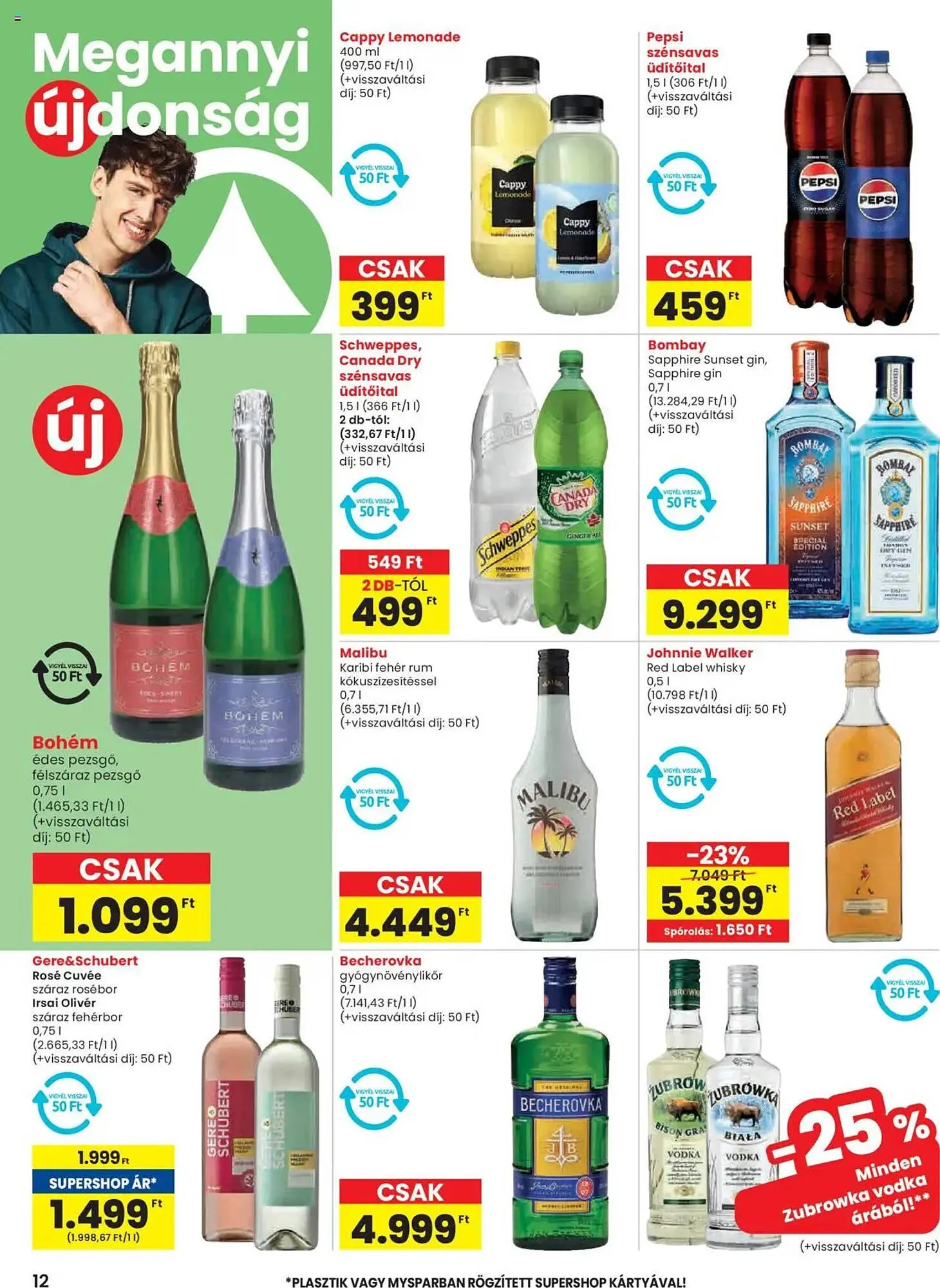 Katalógus Spar akciós újság augusztus 7.-tól augusztus 13.-ig 2025. - Oldal 12
