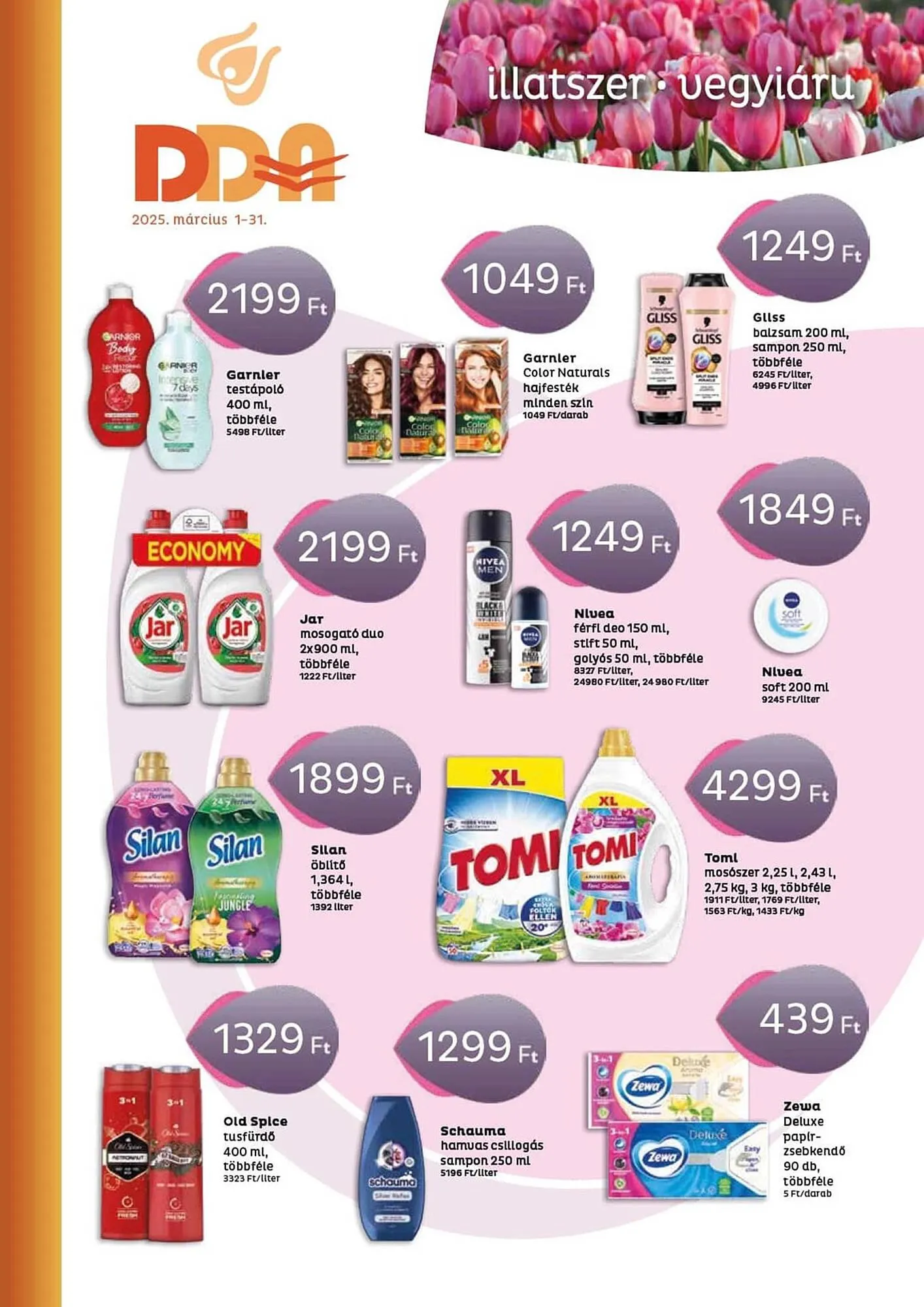 DDA akciós újság - 1