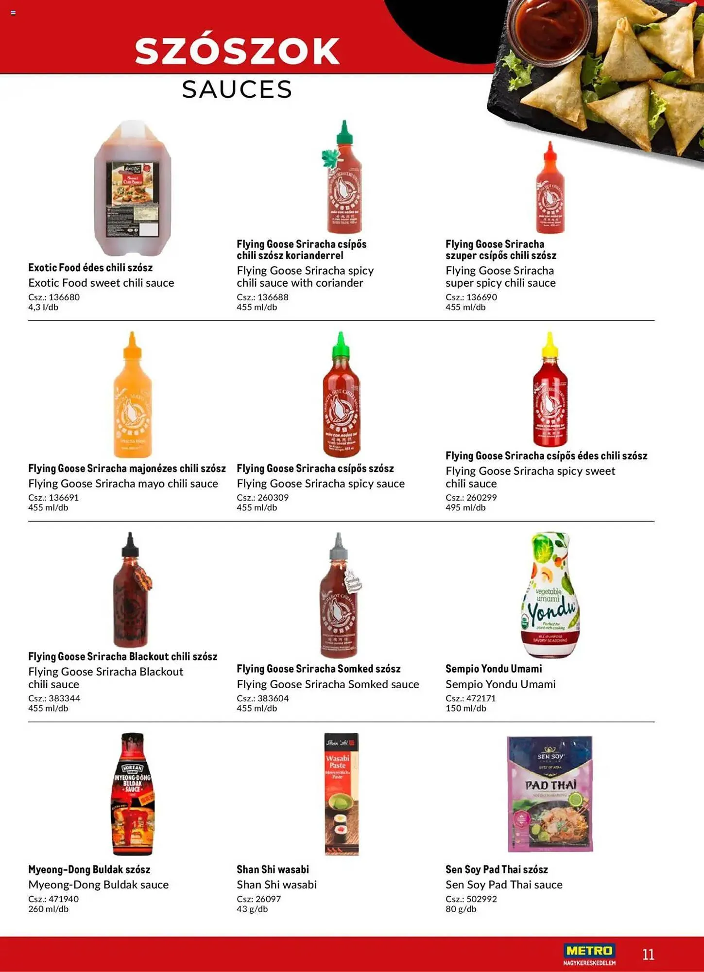 Katalógus Metro akciós újság május 2.-tól május 28.-ig 2025. - Oldal 11