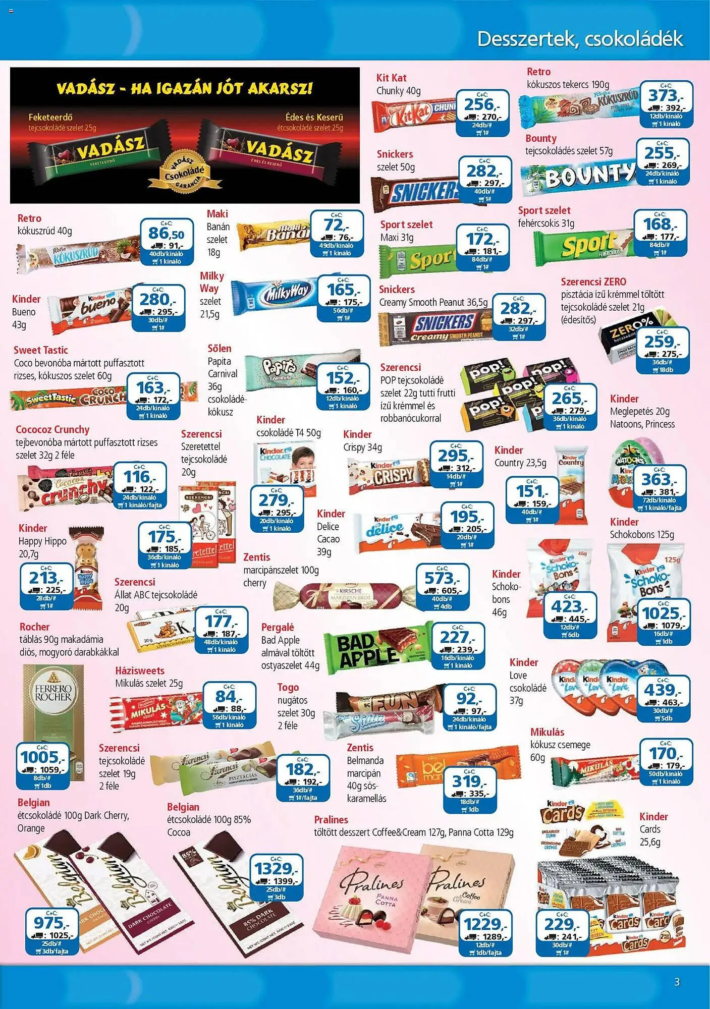 Katalógus ÁRKLUB akciós újság november 1.-tól november 30.-ig 2025. - Oldal 3