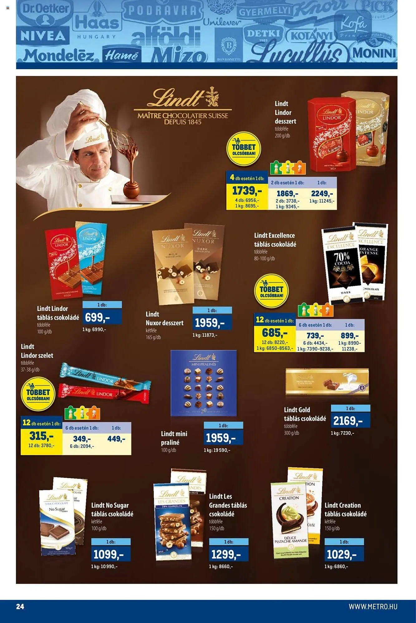 Katalógus Metro akciós újság szeptember 20.-tól október 3.-ig 2023. - Oldal 24