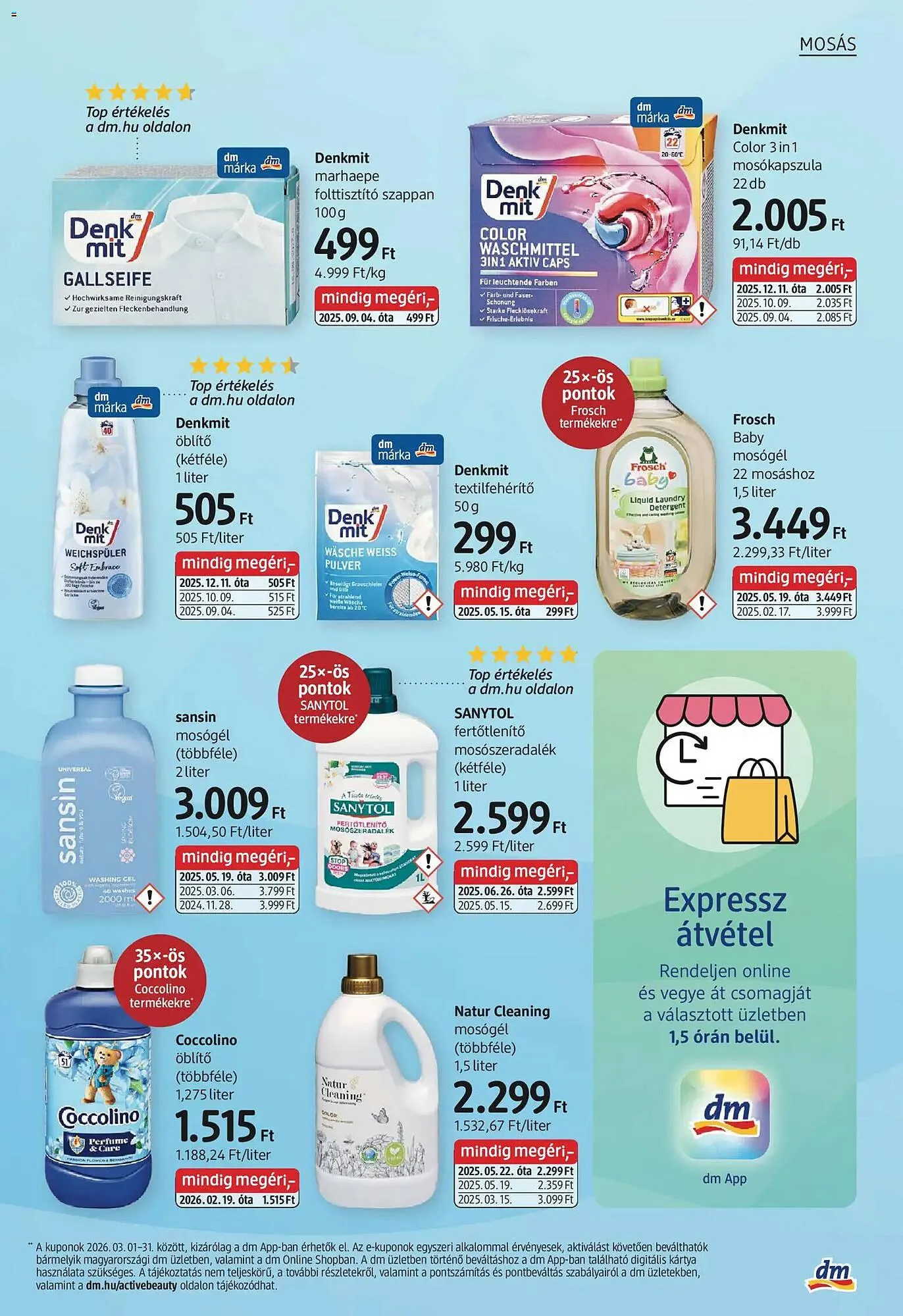 Katalógus DM akciós újság március 5.-tól március 18.-ig 2026. - Oldal 21