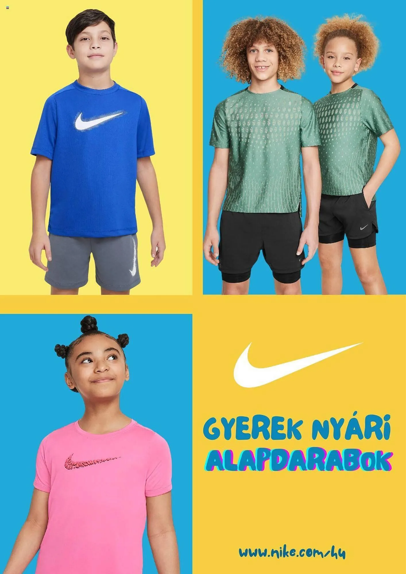 Nike akciós újság - 1