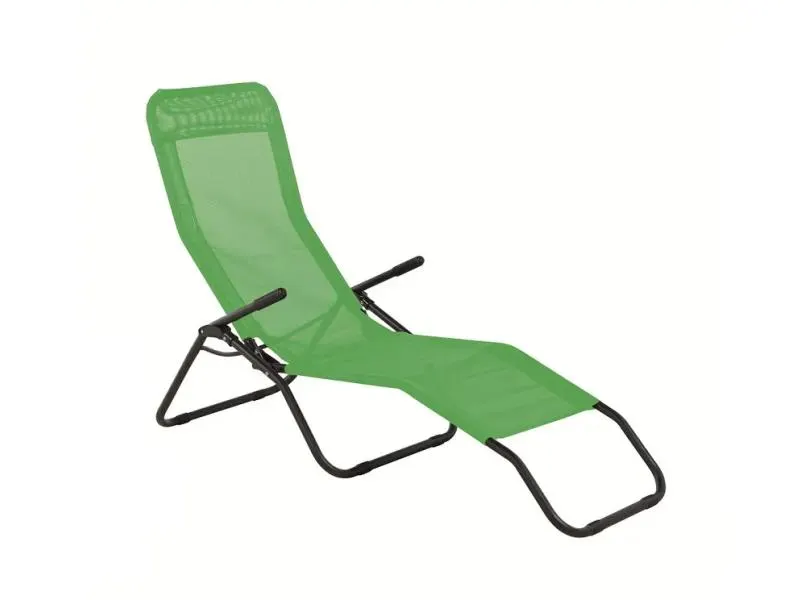 SUNFUN MARISSA - napozóágy (almazöld)