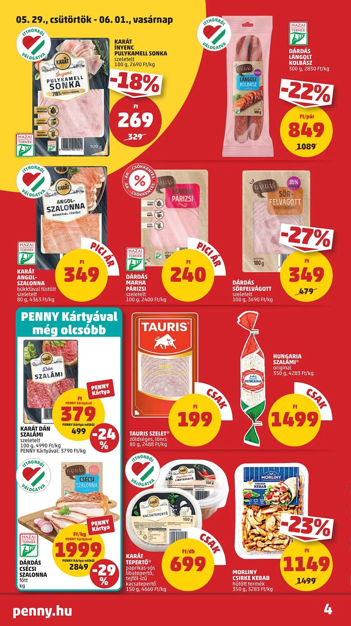 Katalógus PENNY akciós újság május 29.-tól június 4.-ig 2025. - Oldal 6