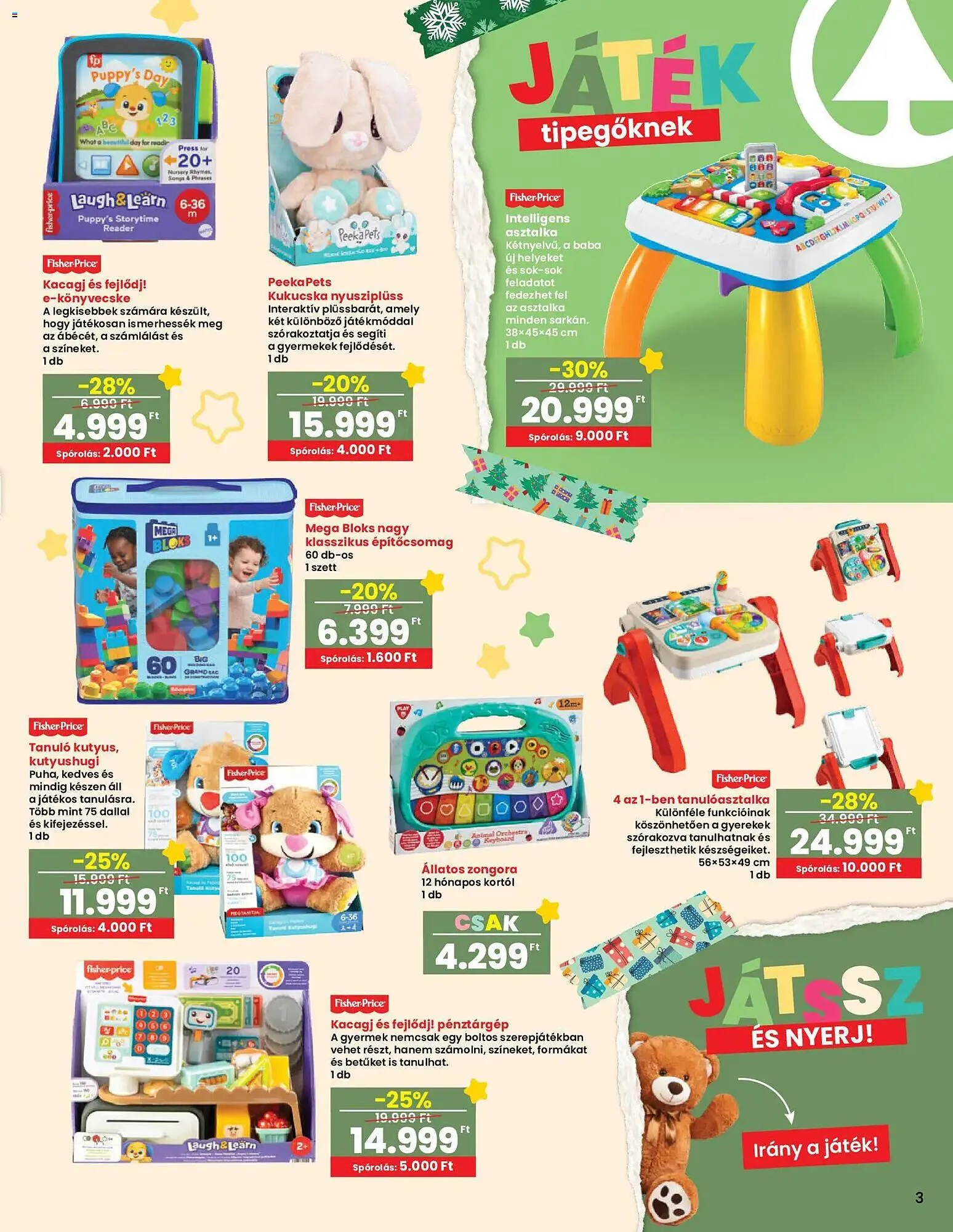 Katalógus Interspar akciós újság november 13.-tól december 27.-ig 2025. - Oldal 3