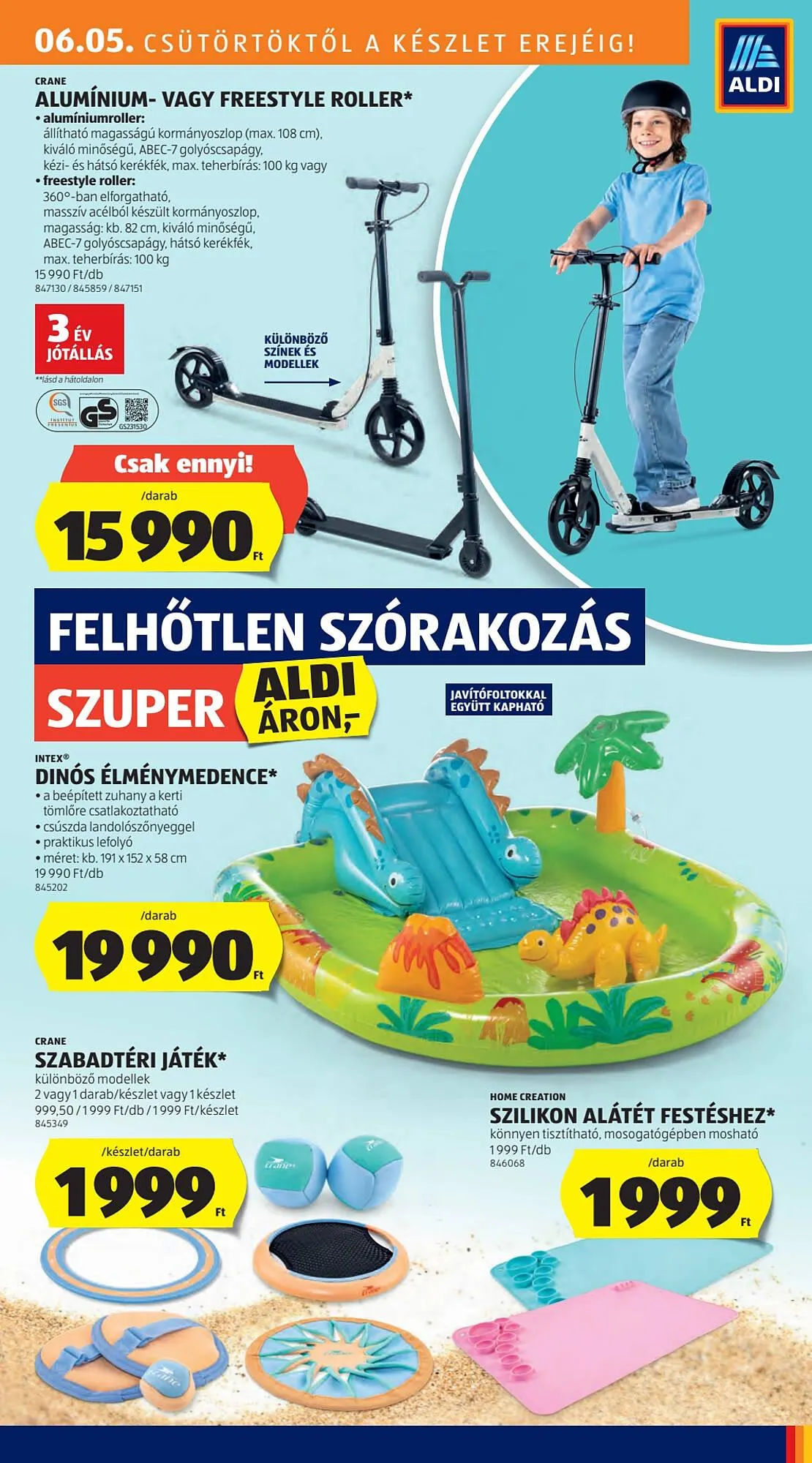 Katalógus ALDI akciós újság június 5.-tól június 11.-ig 2025. - Oldal 7