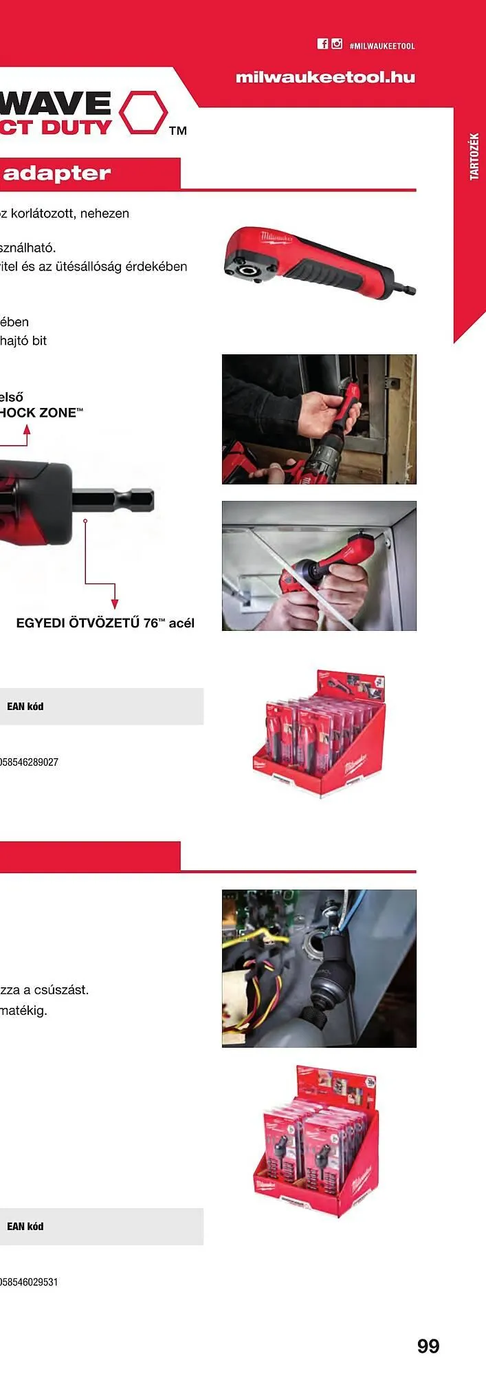 Katalógus Milwaukee akciós újság szeptember 16.-tól december 31.-ig 2025. - Oldal 197