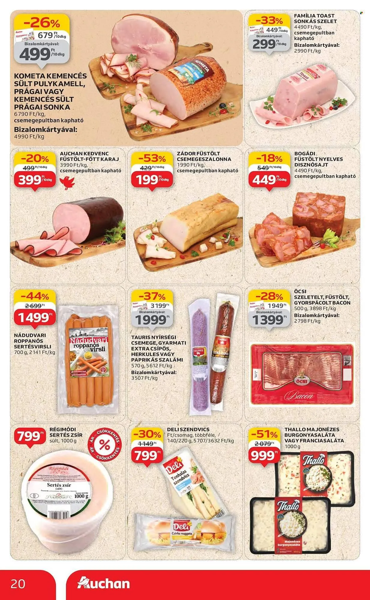Katalógus Auchan akciós újság július 3.-tól július 9.-ig 2025. - Oldal 20