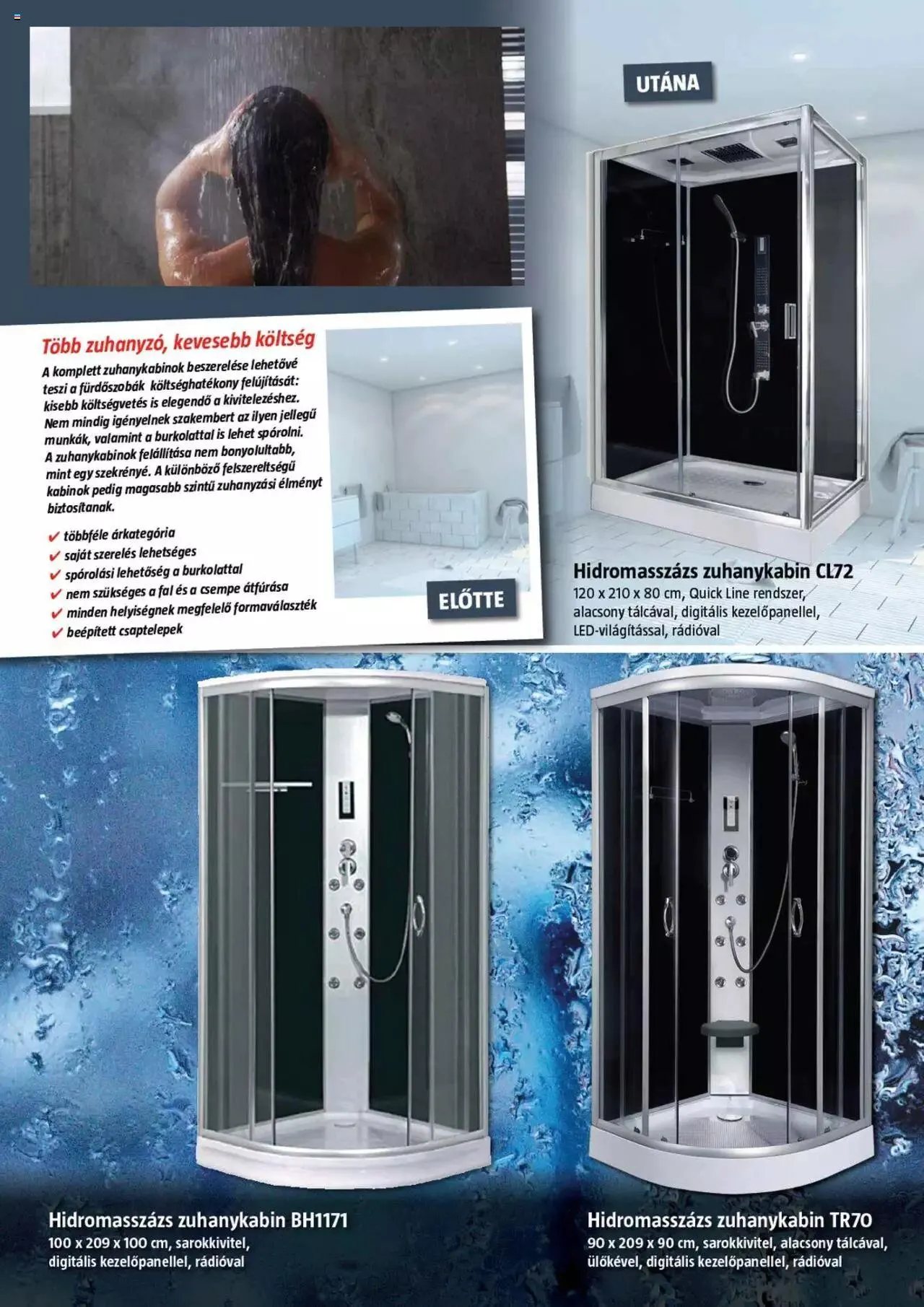 Katalógus Bauhaus - Fürdőszoba november 3.-tól december 31.-ig 2023. - Oldal 38