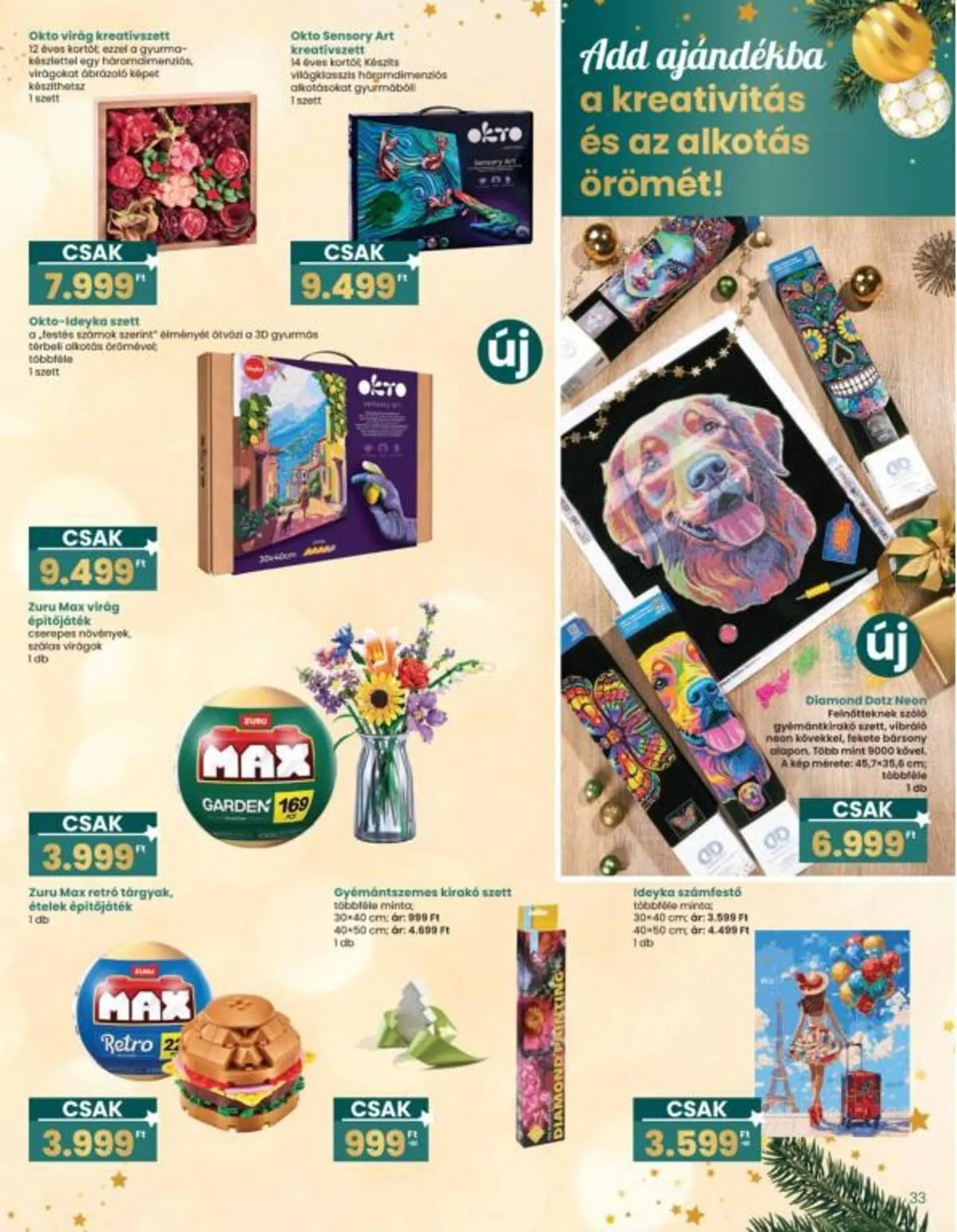 Katalógus Interspar akciós újság november 20.-tól december 27.-ig 2025. - Oldal 33