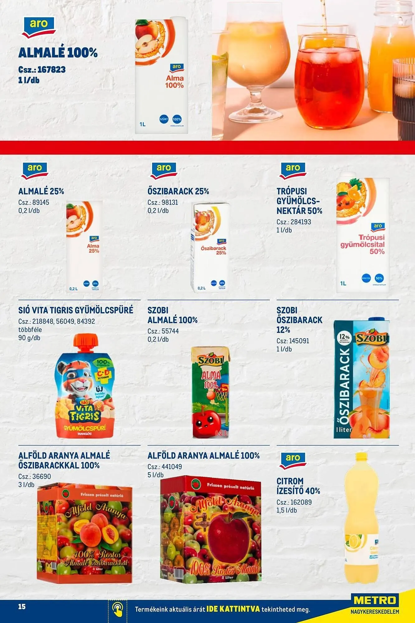Katalógus Metro akciós újság január 14.-tól december 31.-ig 2025. - Oldal 15