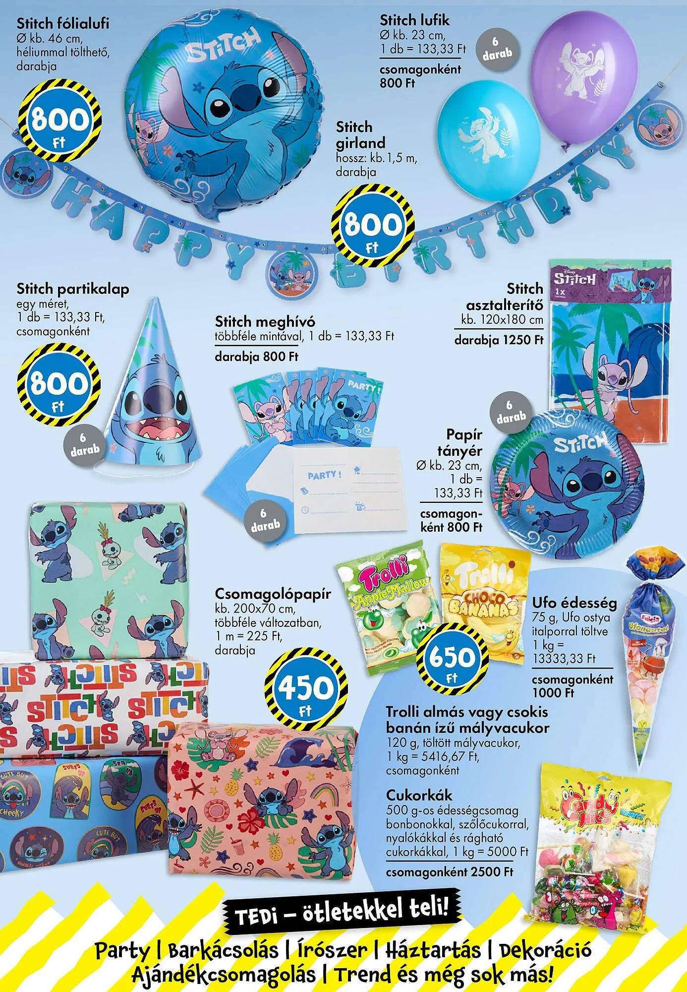 Katalógus Tedi akciós újság június 13.-tól június 21.-ig 2025. - Oldal 9