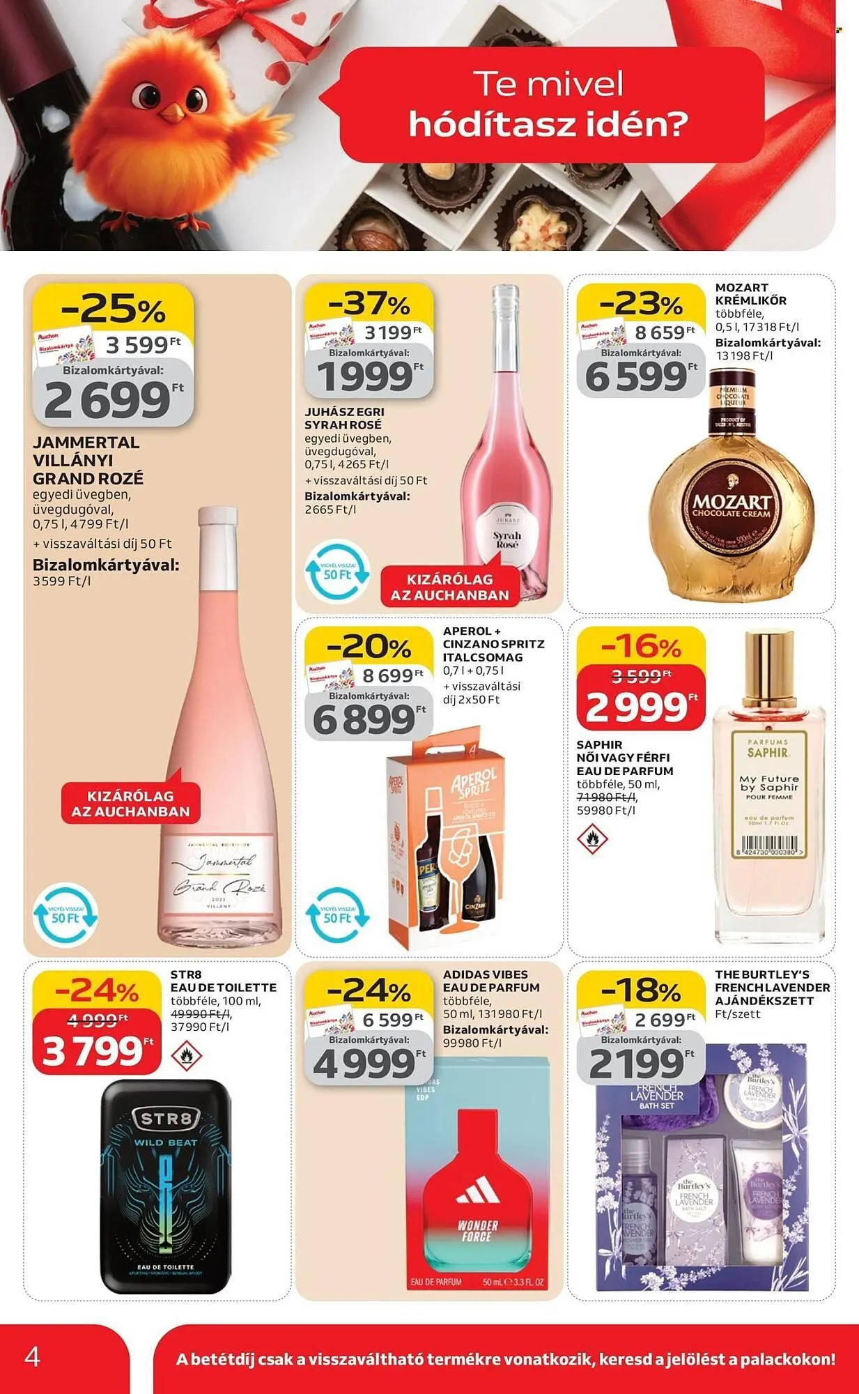 Katalógus Auchan akciós újság február 5.-tól február 18.-ig 2026. - Oldal 4