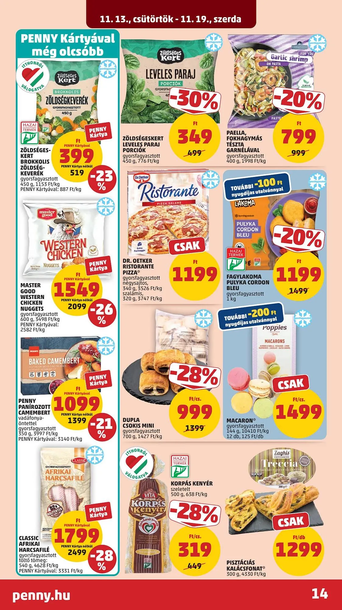 Katalógus PENNY akciós újság november 13.-tól november 19.-ig 2025. - Oldal 18