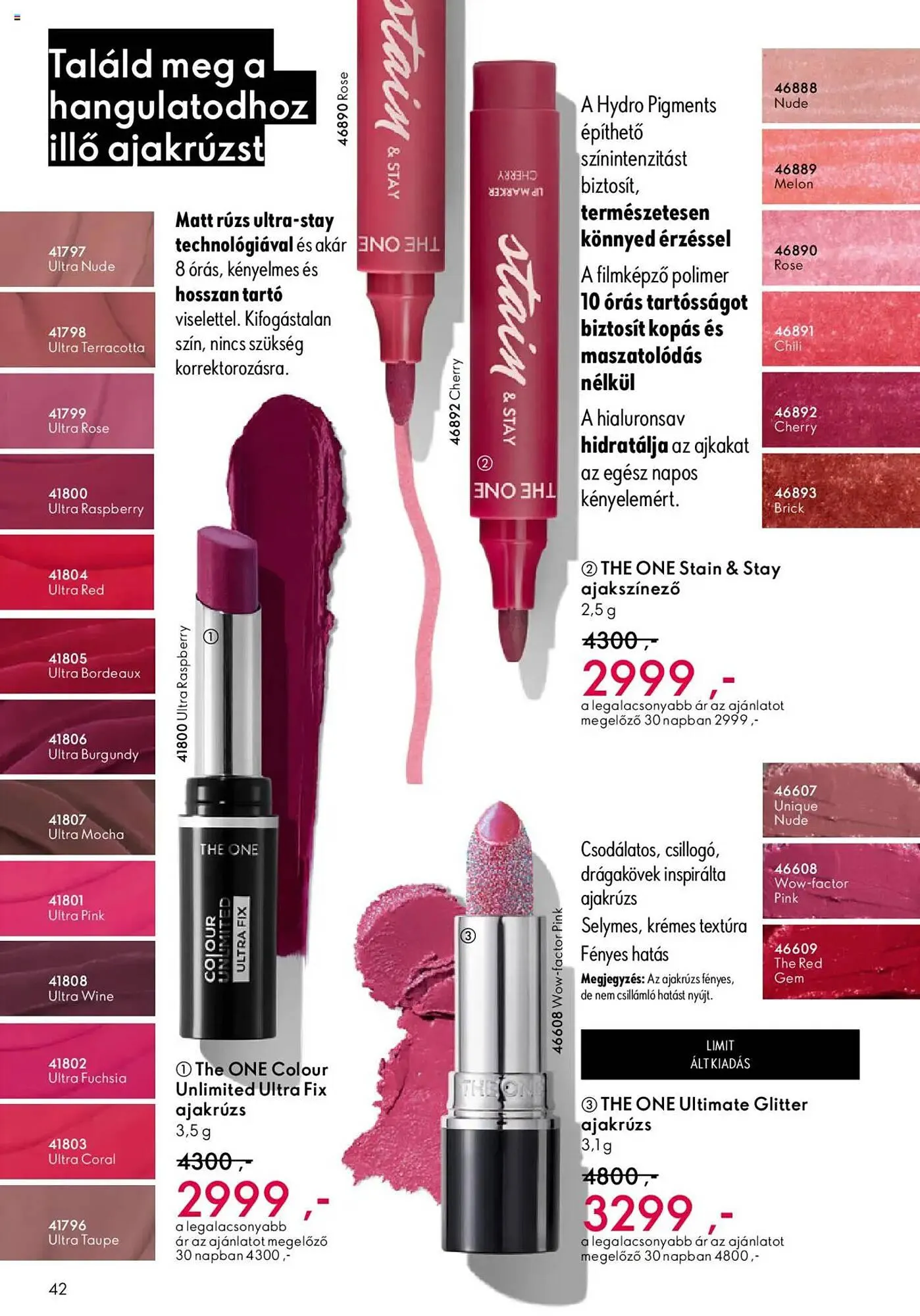 Katalógus Oriflame katalógus október 1.-tól október 21.-ig 2025. - Oldal 42