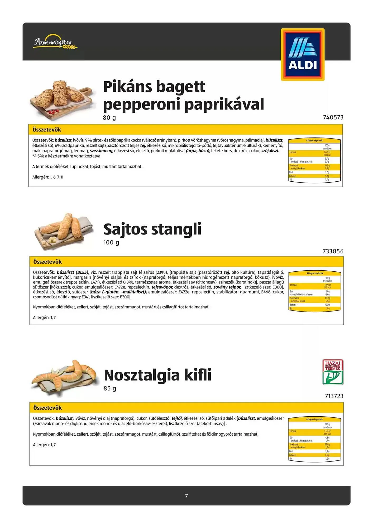 Katalógus ALDI akciós újság december 18.-tól január 15.-ig 2025. - Oldal 7