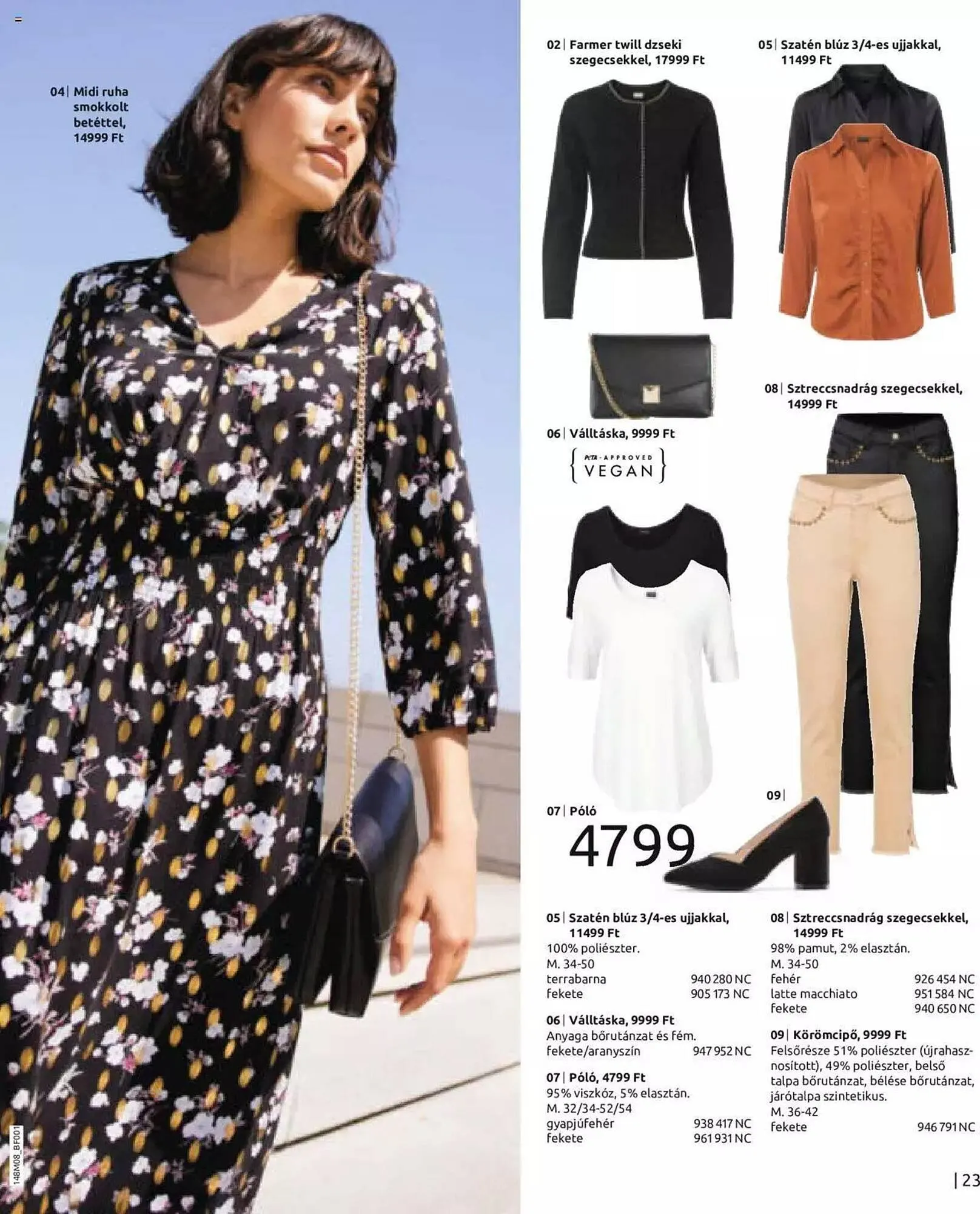 Katalógus Bonprix akciós újság augusztus 7.-tól február 7.-ig 2024. - Oldal 25