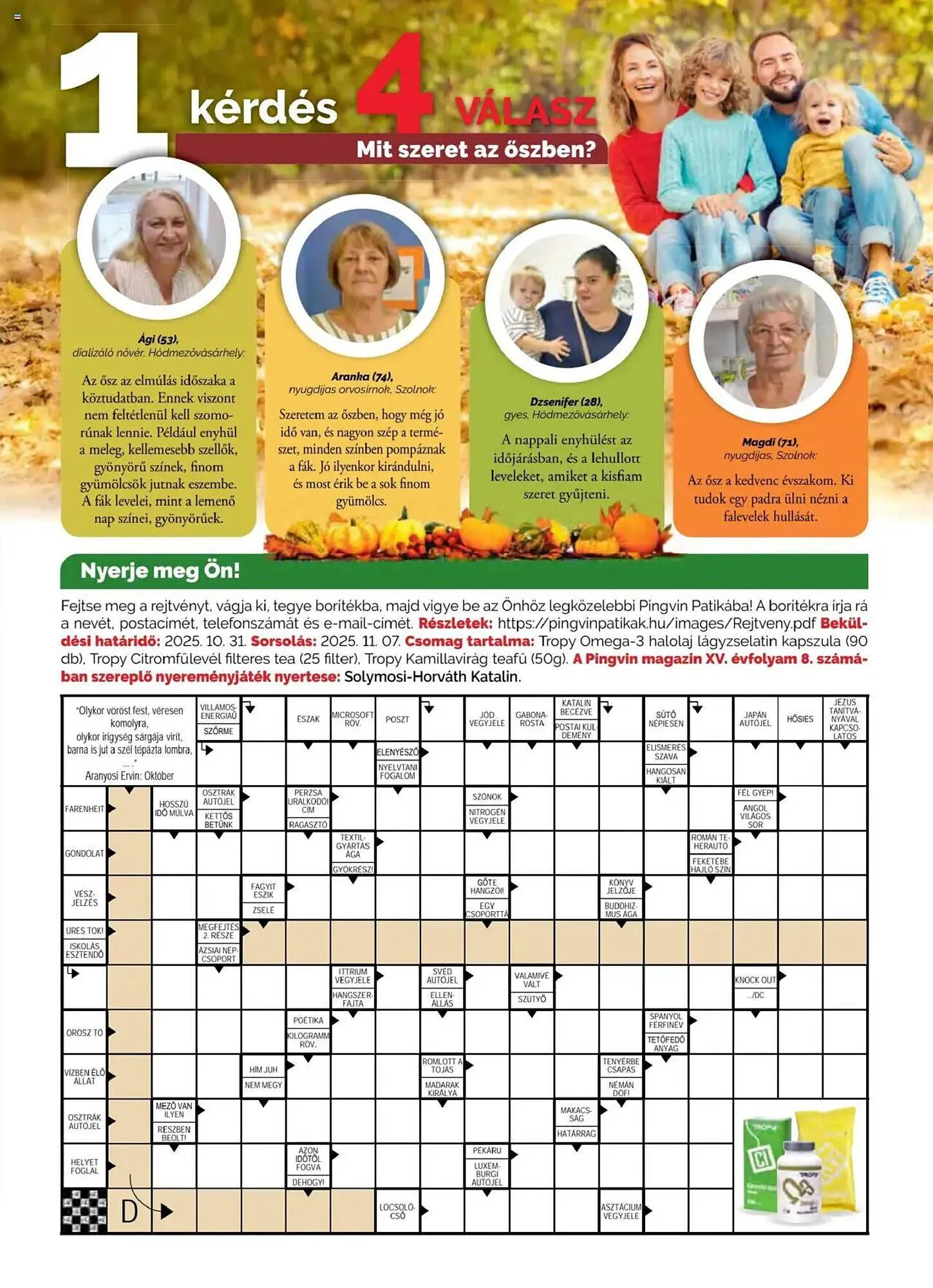 Katalógus Pingvin Patika akciós újság október 1.-tól október 31.-ig 2025. - Oldal 23