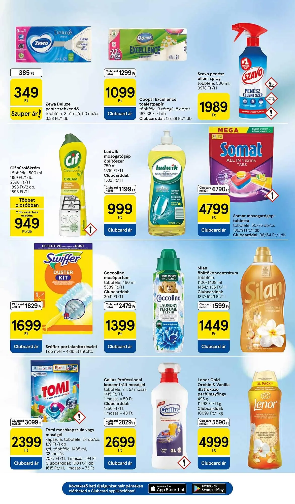 Katalógus Tesco akciós újság január 22.-tól január 28.-ig 2026. - Oldal 21