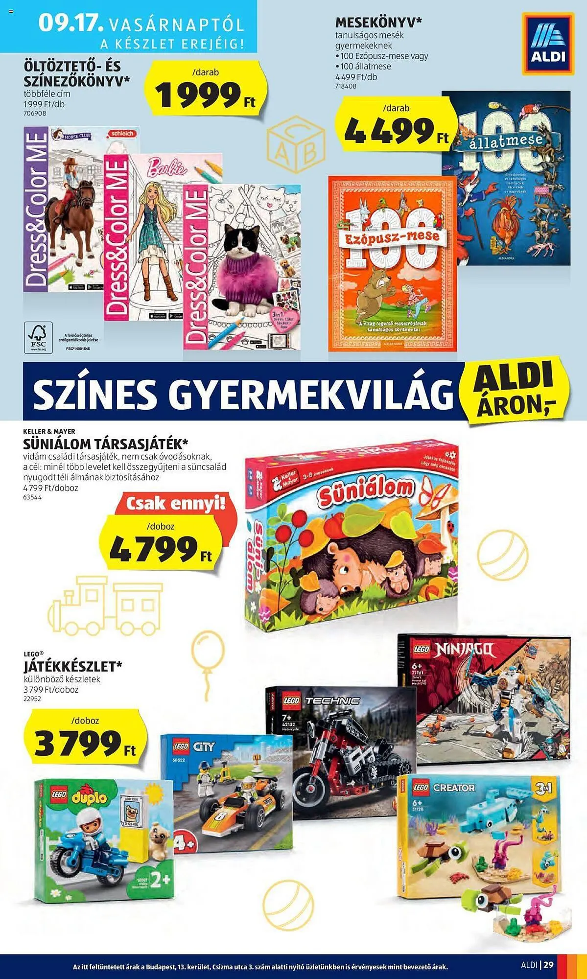 Katalógus ALDI akciós újság szeptember 14.-tól szeptember 20.-ig 2023. - Oldal 33