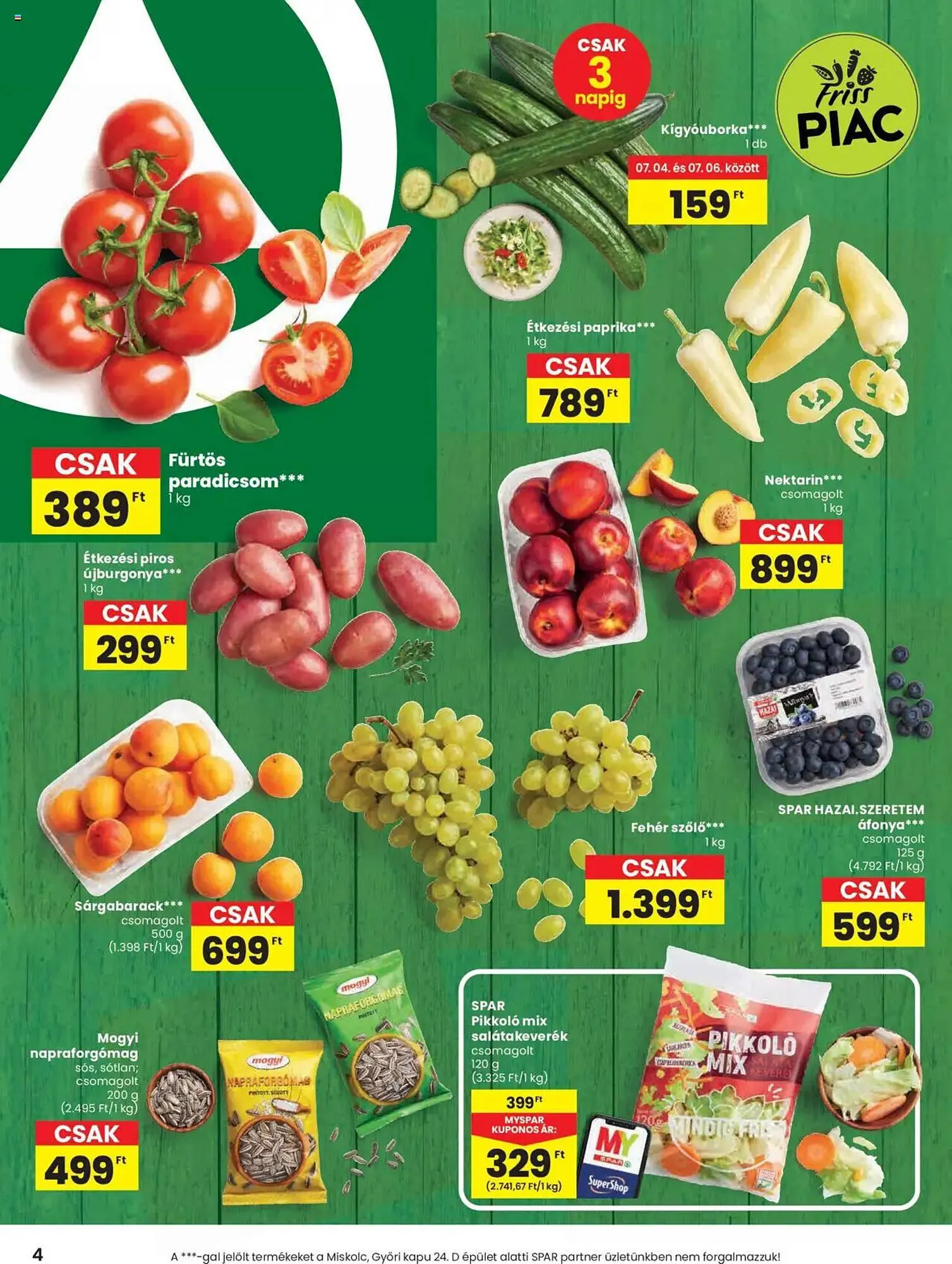 Katalógus Spar akciós újság július 3.-tól július 9.-ig 2025. - Oldal 4