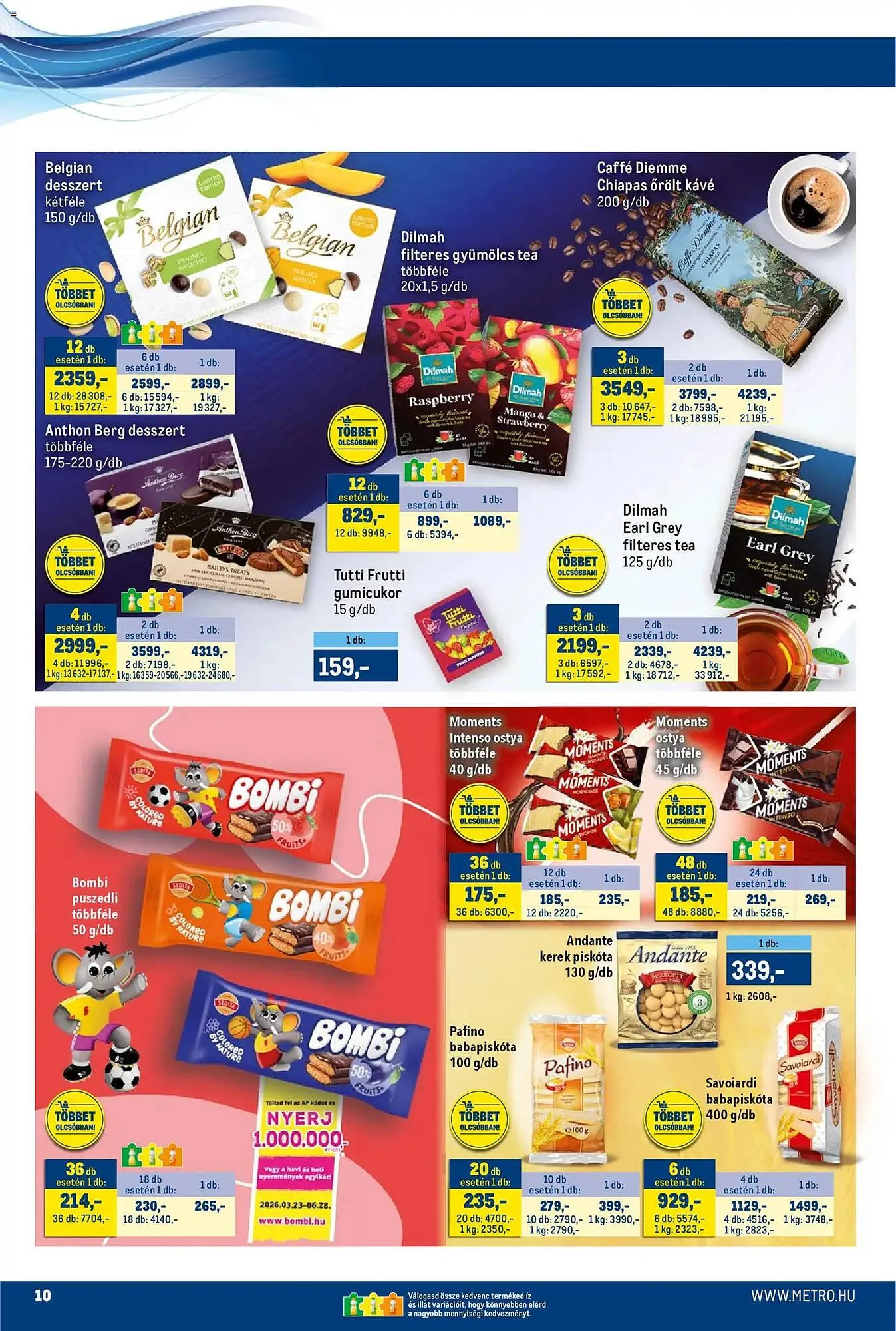 Katalógus Metro akciós újság március 16.-tól április 4.-ig 2026. - Oldal 10