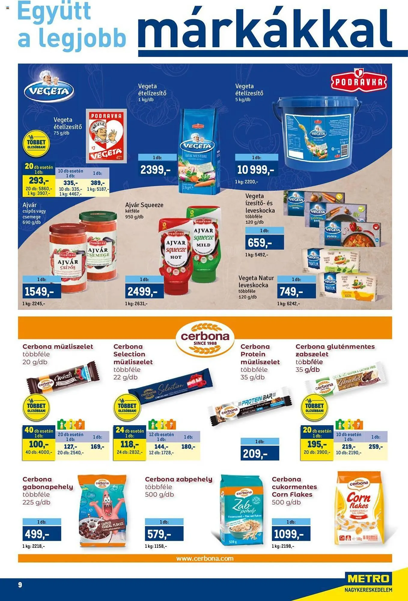 Katalógus Metro akciós újság szeptember 20.-tól október 3.-ig 2023. - Oldal 9