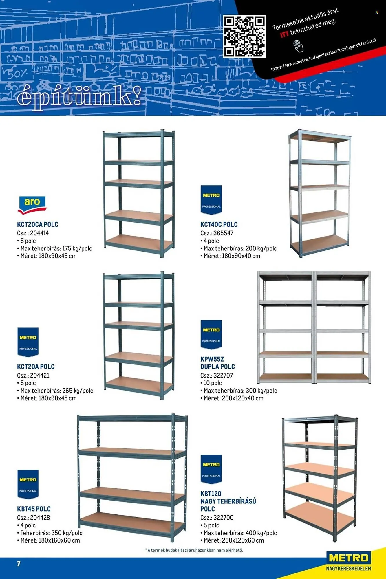 Katalógus Metro akciós újság február 25.-tól március 5.-ig 2026. - Oldal 7