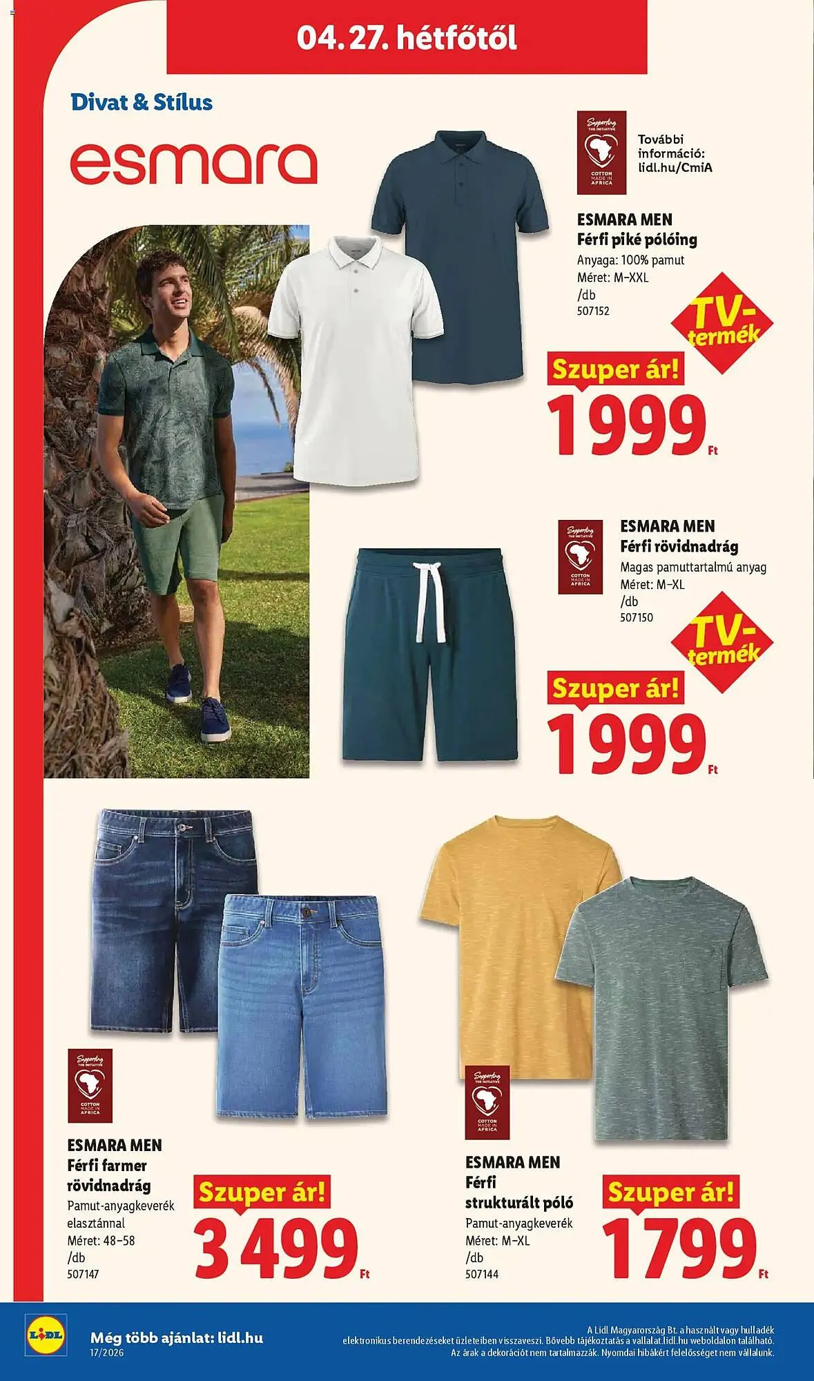 Katalógus Lidl akciós újság április 23.-tól április 29.-ig 2026. - Oldal 20